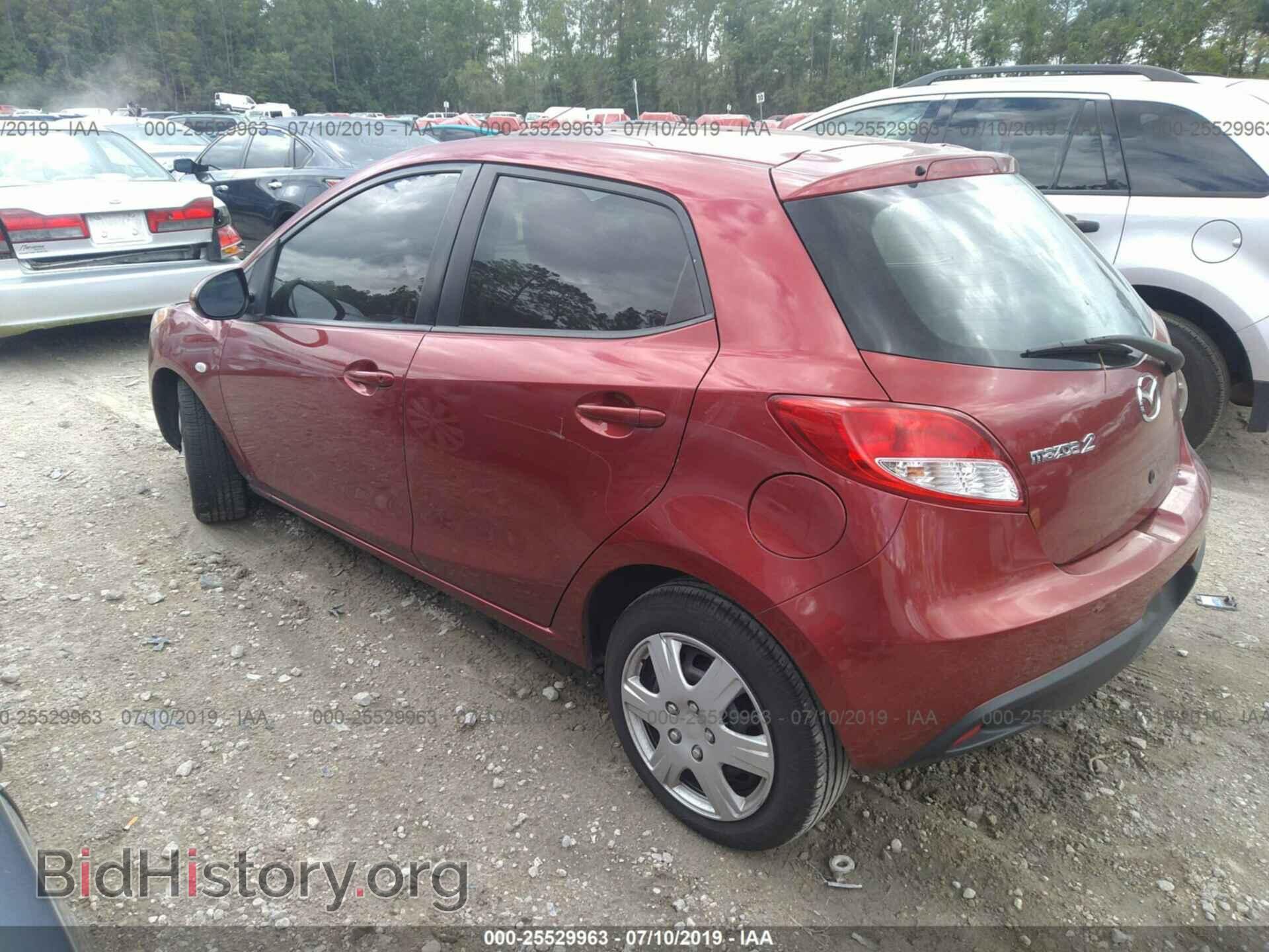 2014 MAZDA MAZDA2 - VIN: JM1DE1KYXE0182647 - Фото 3