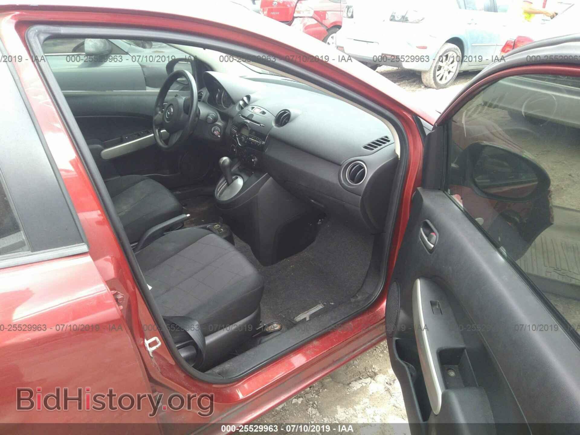 2014 MAZDA MAZDA2 - VIN: JM1DE1KYXE0182647 - Фото 5