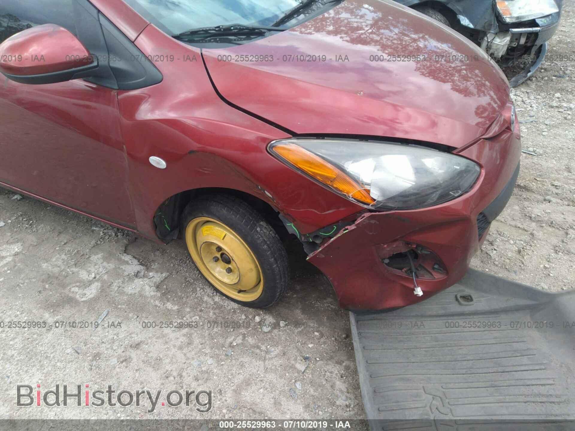2014 MAZDA MAZDA2 - VIN: JM1DE1KYXE0182647 - Фото 6