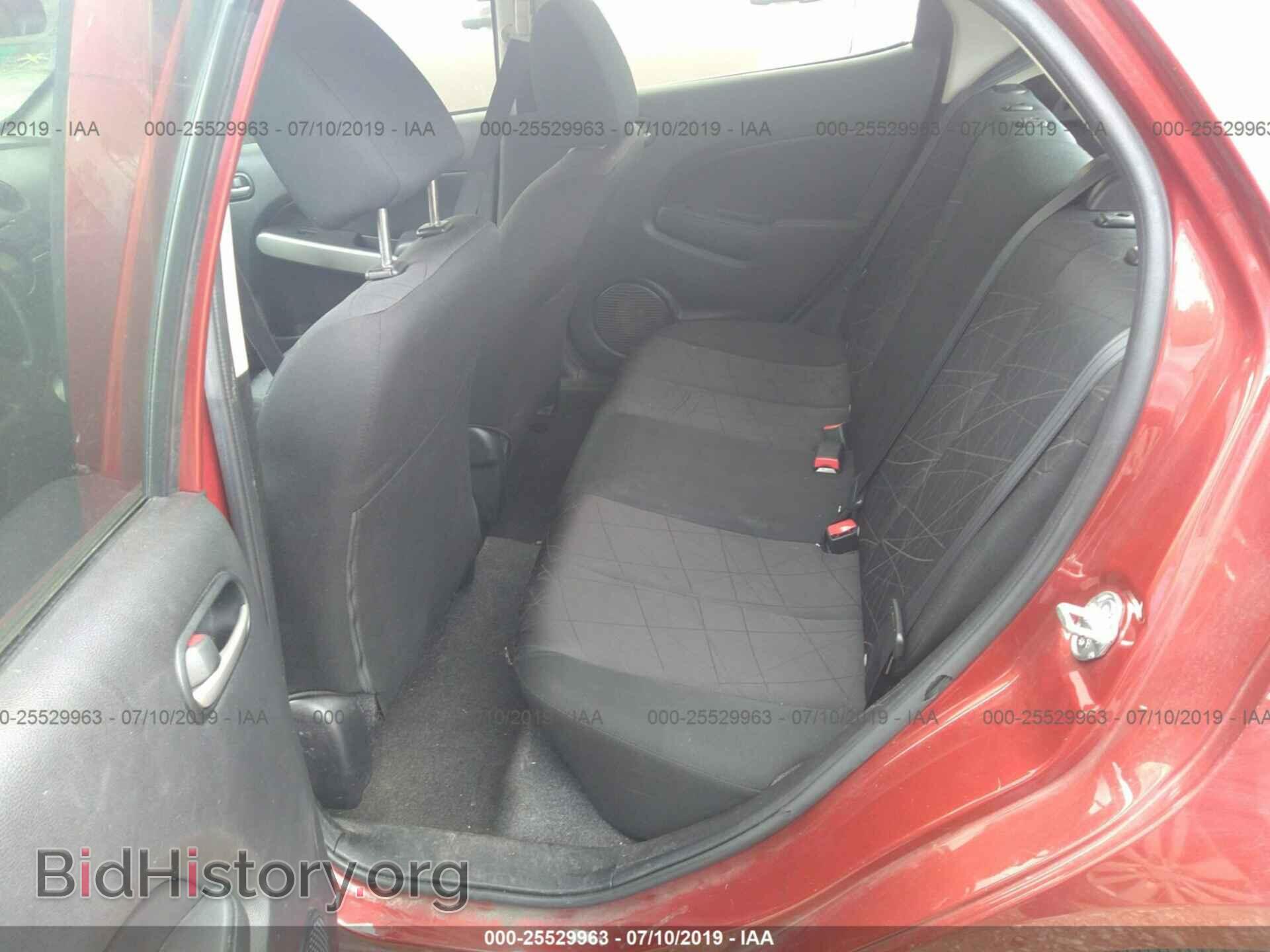 2014 MAZDA MAZDA2 - VIN: JM1DE1KYXE0182647 - Фото 8