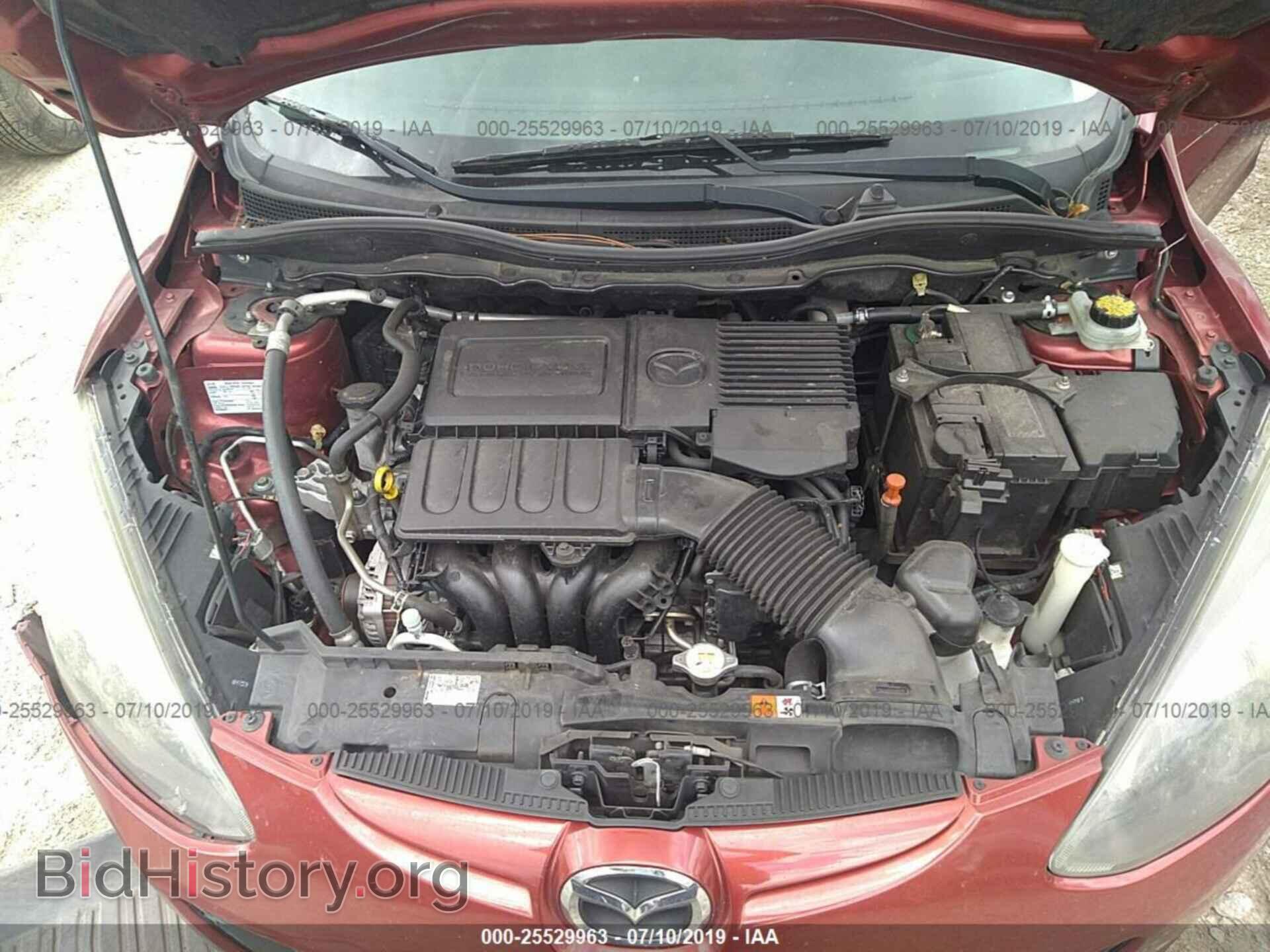 2014 MAZDA MAZDA2 - VIN: JM1DE1KYXE0182647 - Фото 10