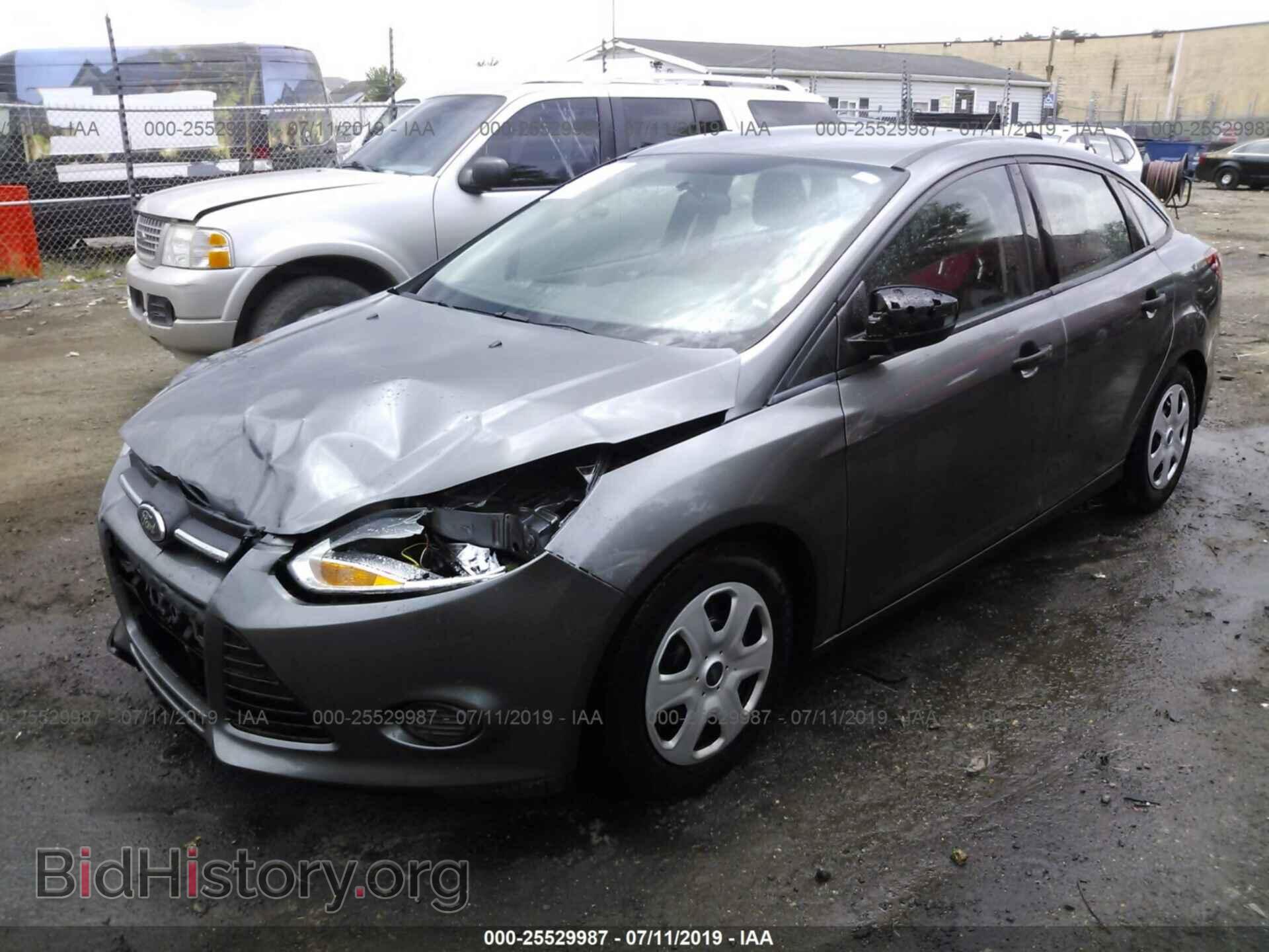 2014 FORD FOCUS - VIN: 1FADP3E23EL180918 - Photo 2