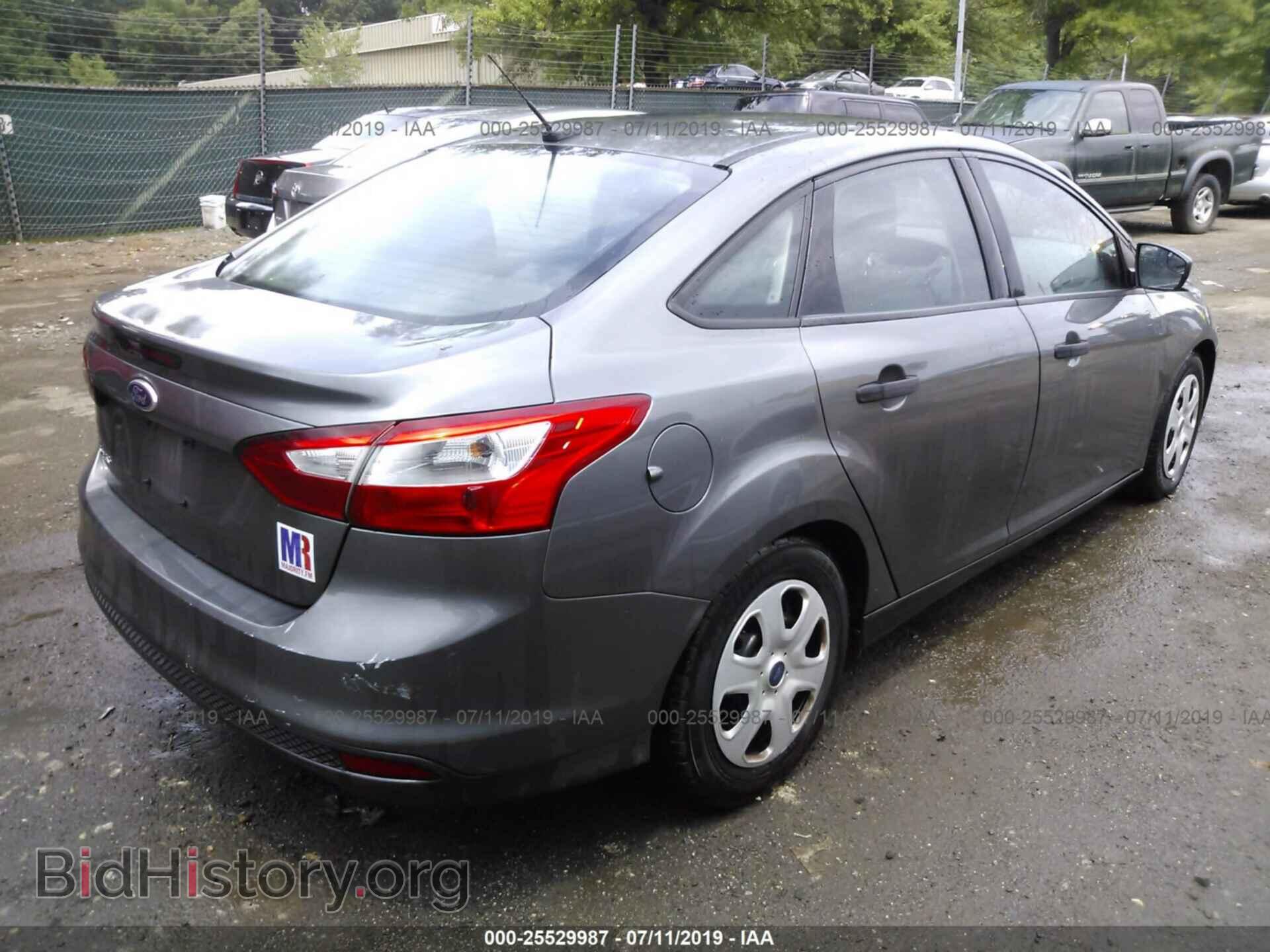 2014 FORD FOCUS - VIN: 1FADP3E23EL180918 - Photo 4
