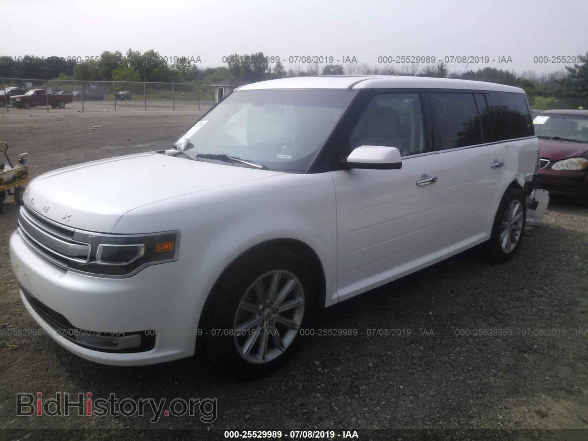 2017 FORD FLEX - VIN: 2FMHK6D89HBA12136 - Photo 2