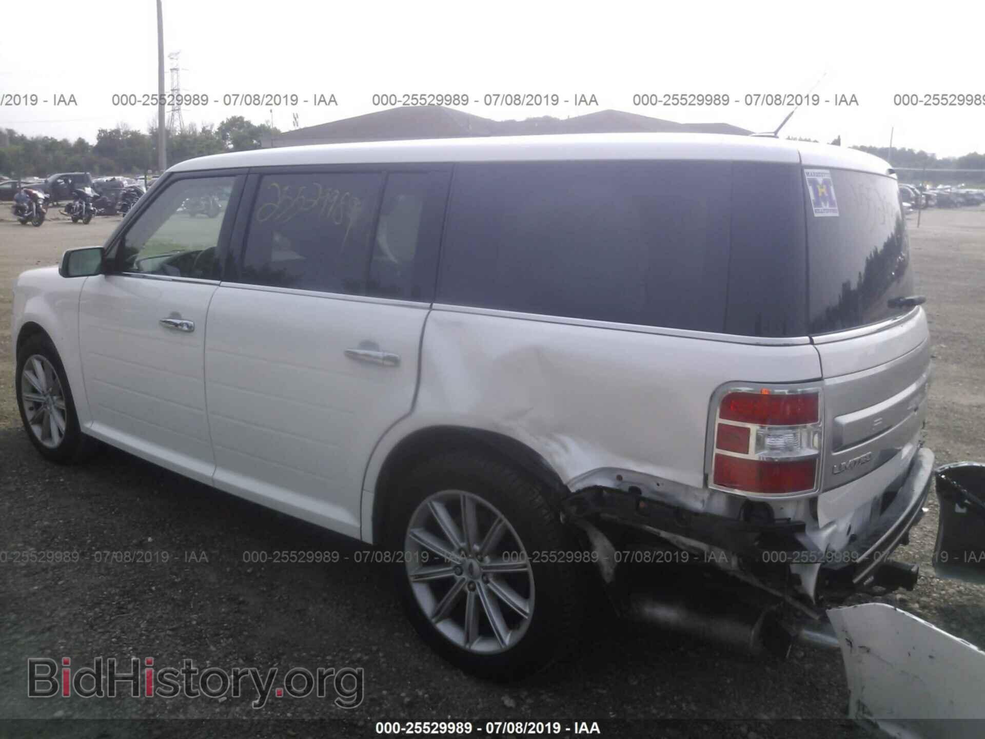 2017 FORD FLEX - VIN: 2FMHK6D89HBA12136 - Photo 3