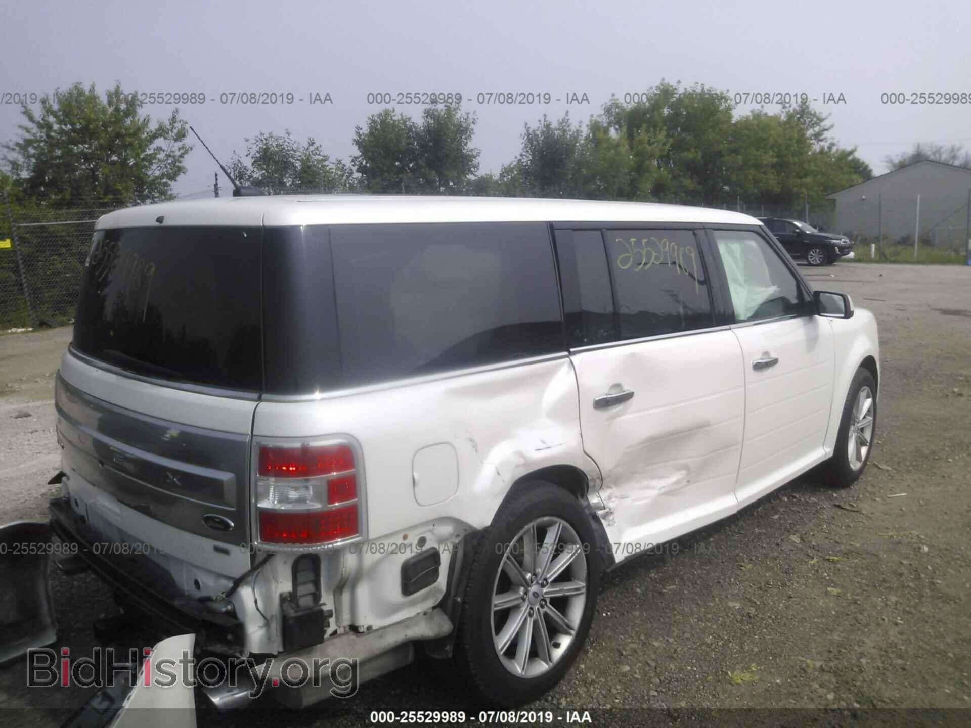 2017 FORD FLEX - VIN: 2FMHK6D89HBA12136 - Photo 4