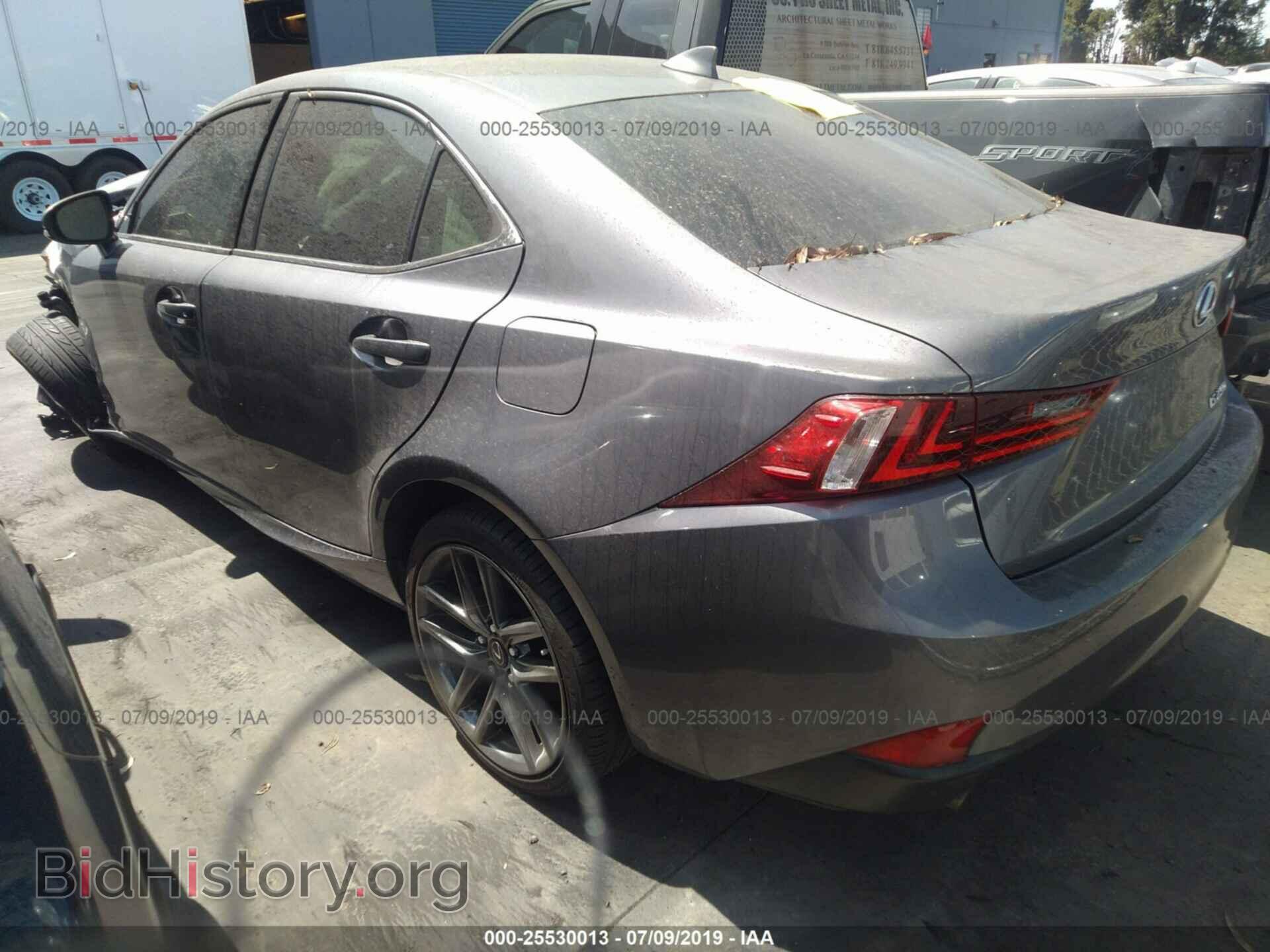2014 LEXUS IS - VIN: JTHBF1D22E5036810 - Фото 3