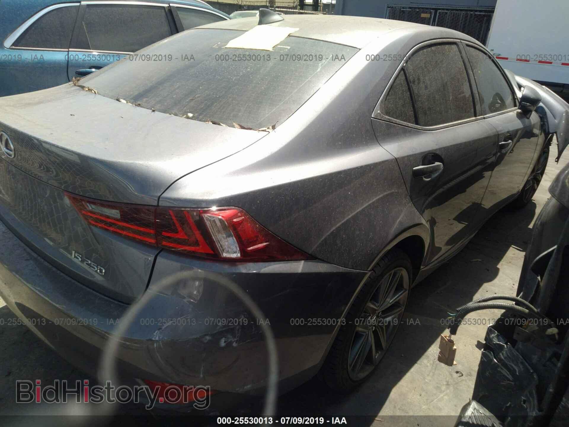 2014 LEXUS IS - VIN: JTHBF1D22E5036810 - Фото 4