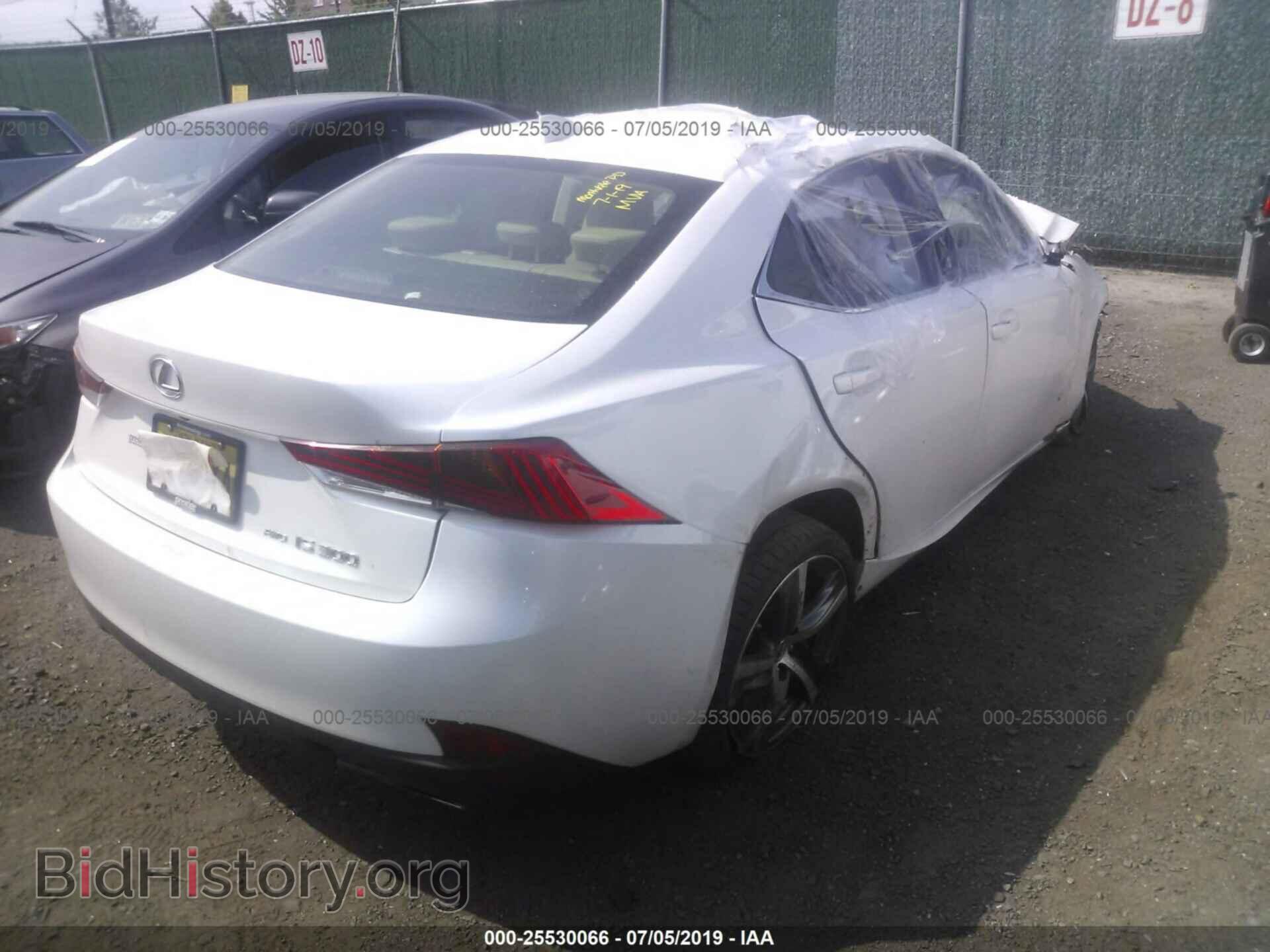 2017 LEXUS IS - VIN: JTHCM1D23H5020355 - Photo 4