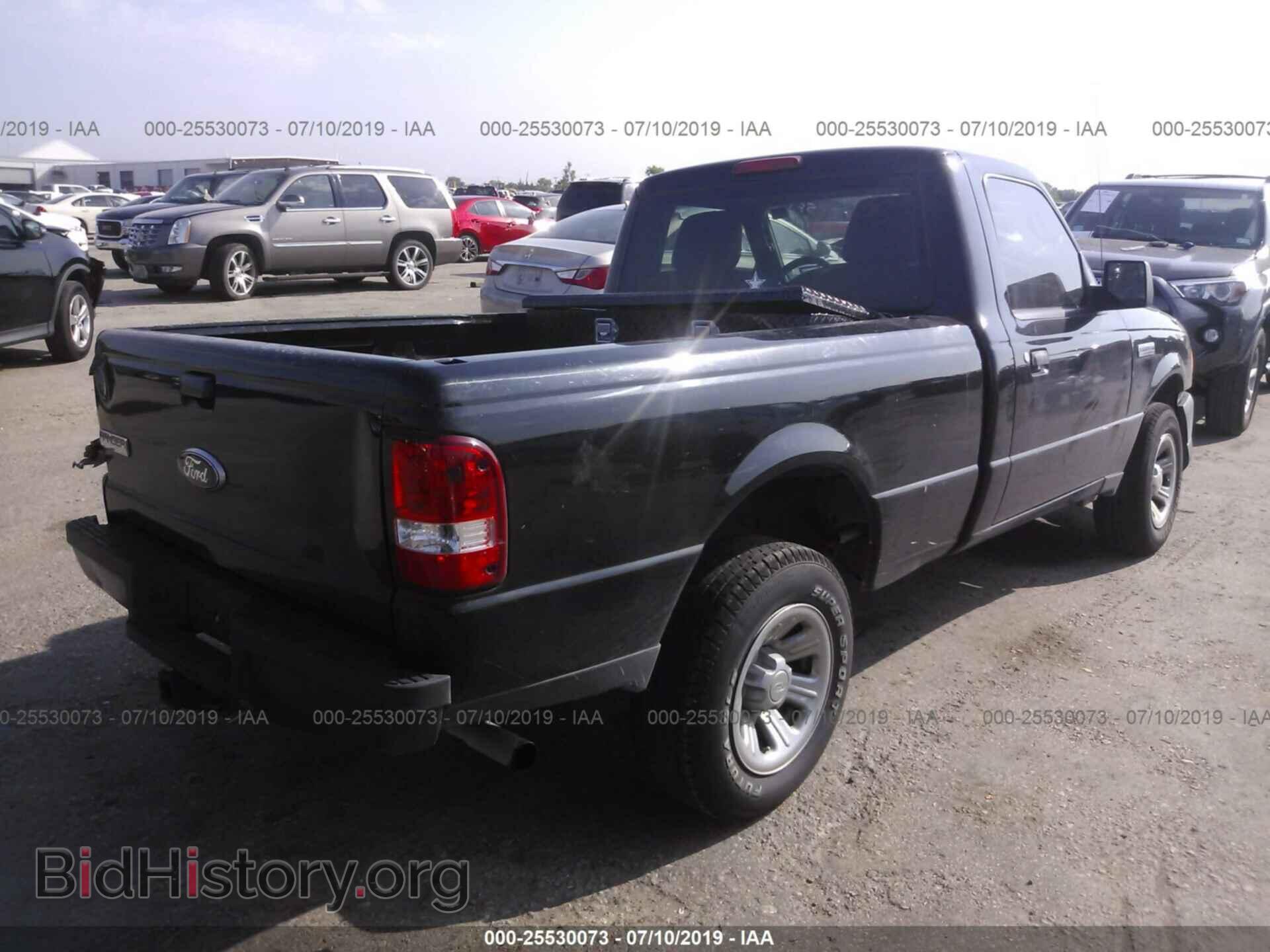 2011 FORD RANGER - VIN: 1FTKR1AD3BPA02227 - Фото 4