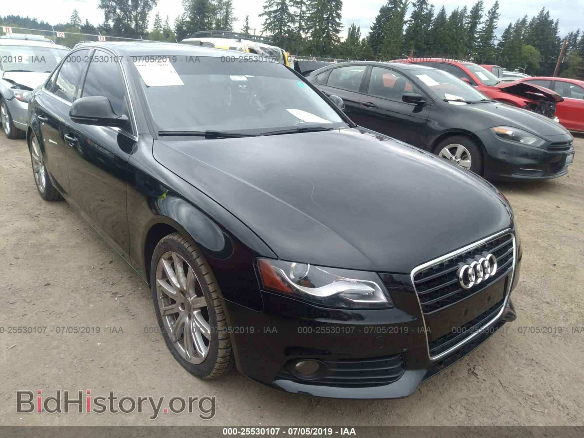 Фотография WAULK78K19N029316 - AUDI A4 2009