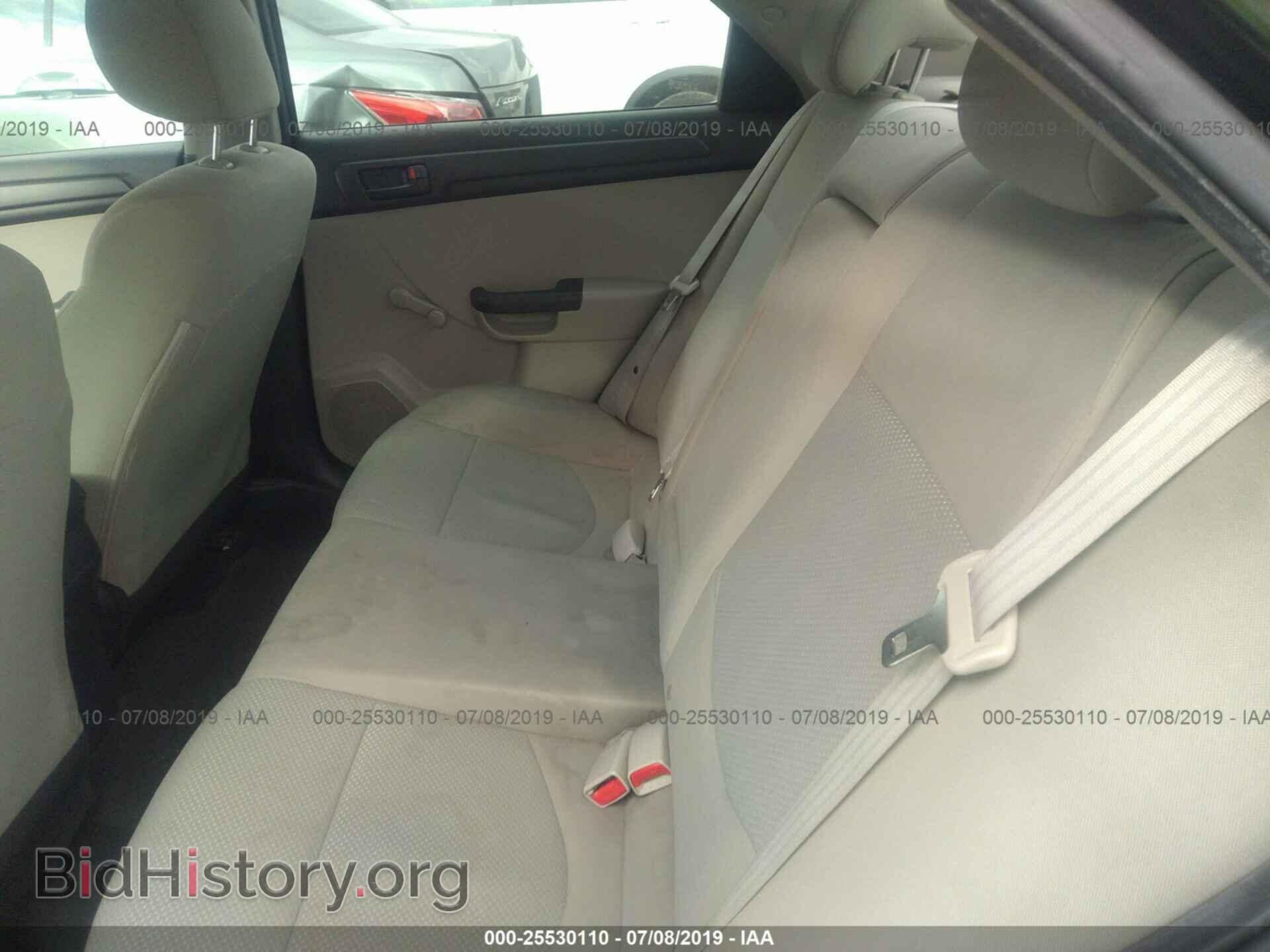 2012 KIA FORTE - VIN: KNAFT4A29C5596755 - Фото 8