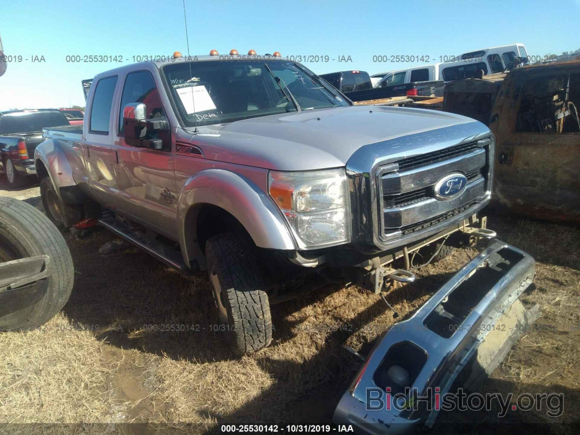 Photo 1FT8W4DT0BEA55647 - FORD F450 2011