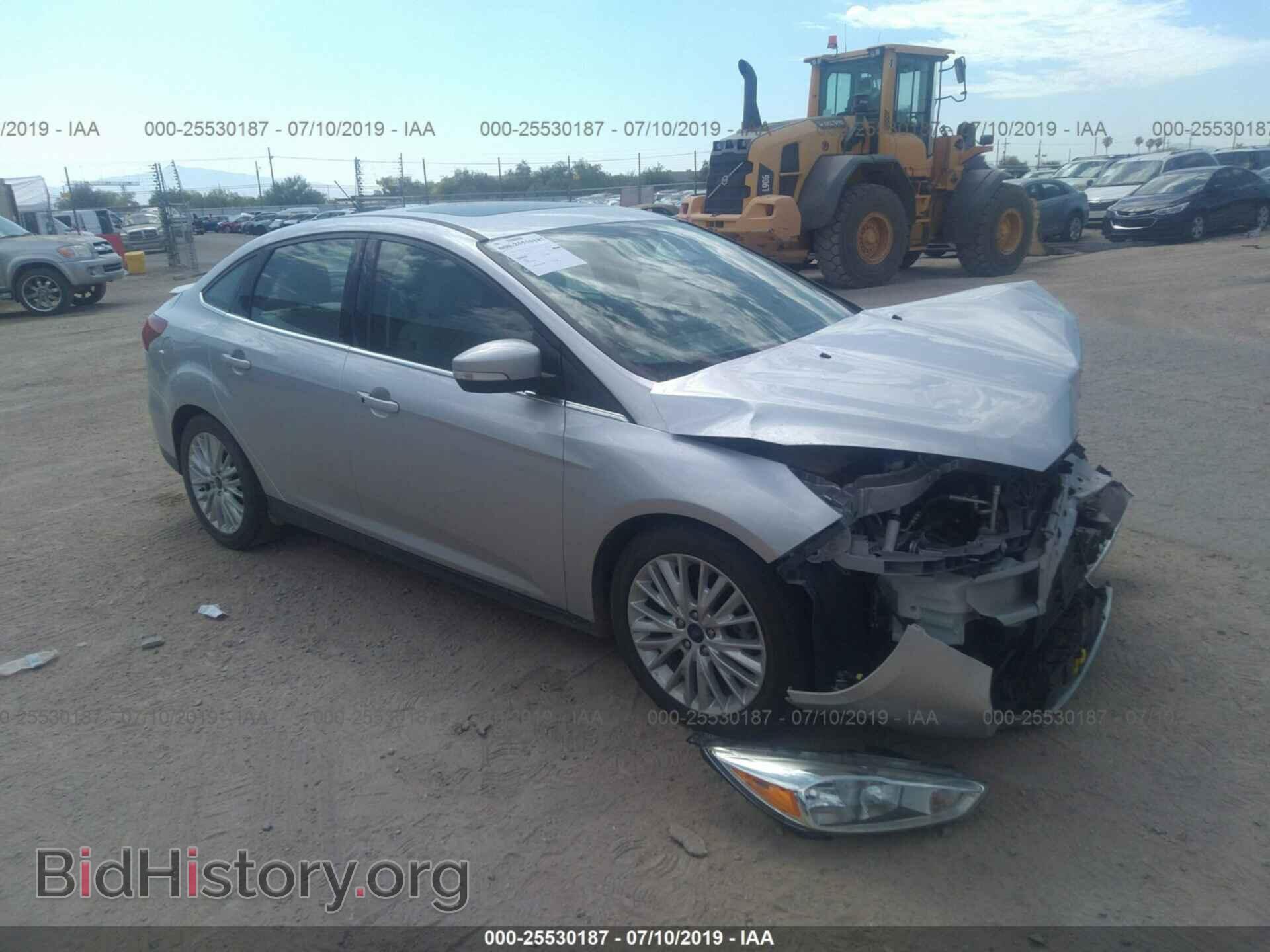 Фотография 1FADP3J22HL288182 - FORD FOCUS 2017