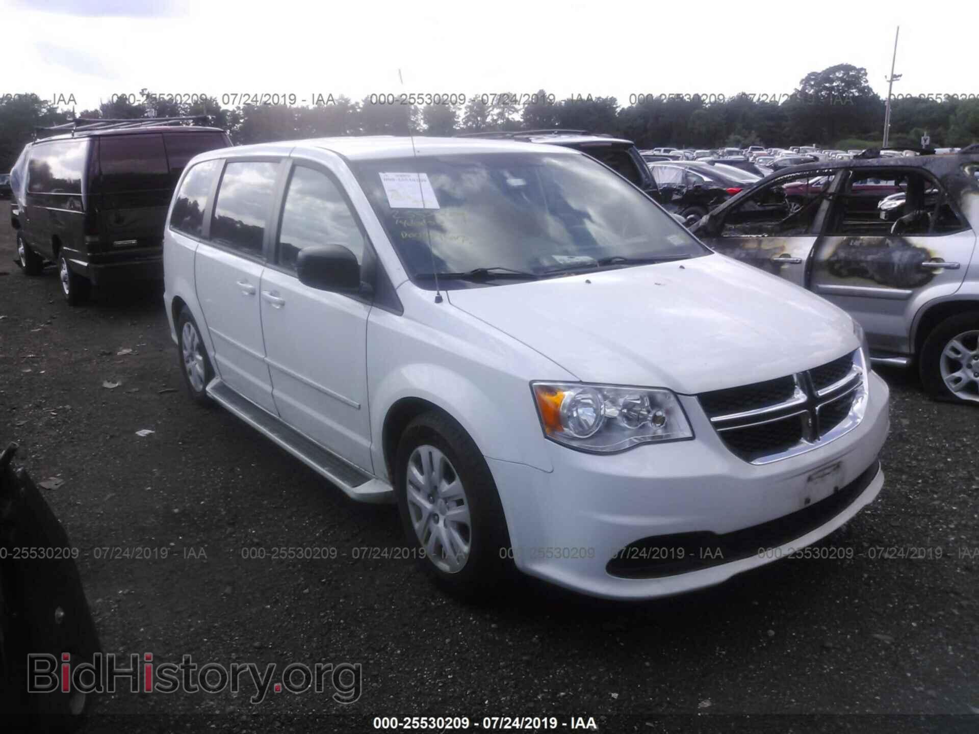 Photo 2C4RDGBG4ER232967 - DODGE GRAND CARAVAN 2014
