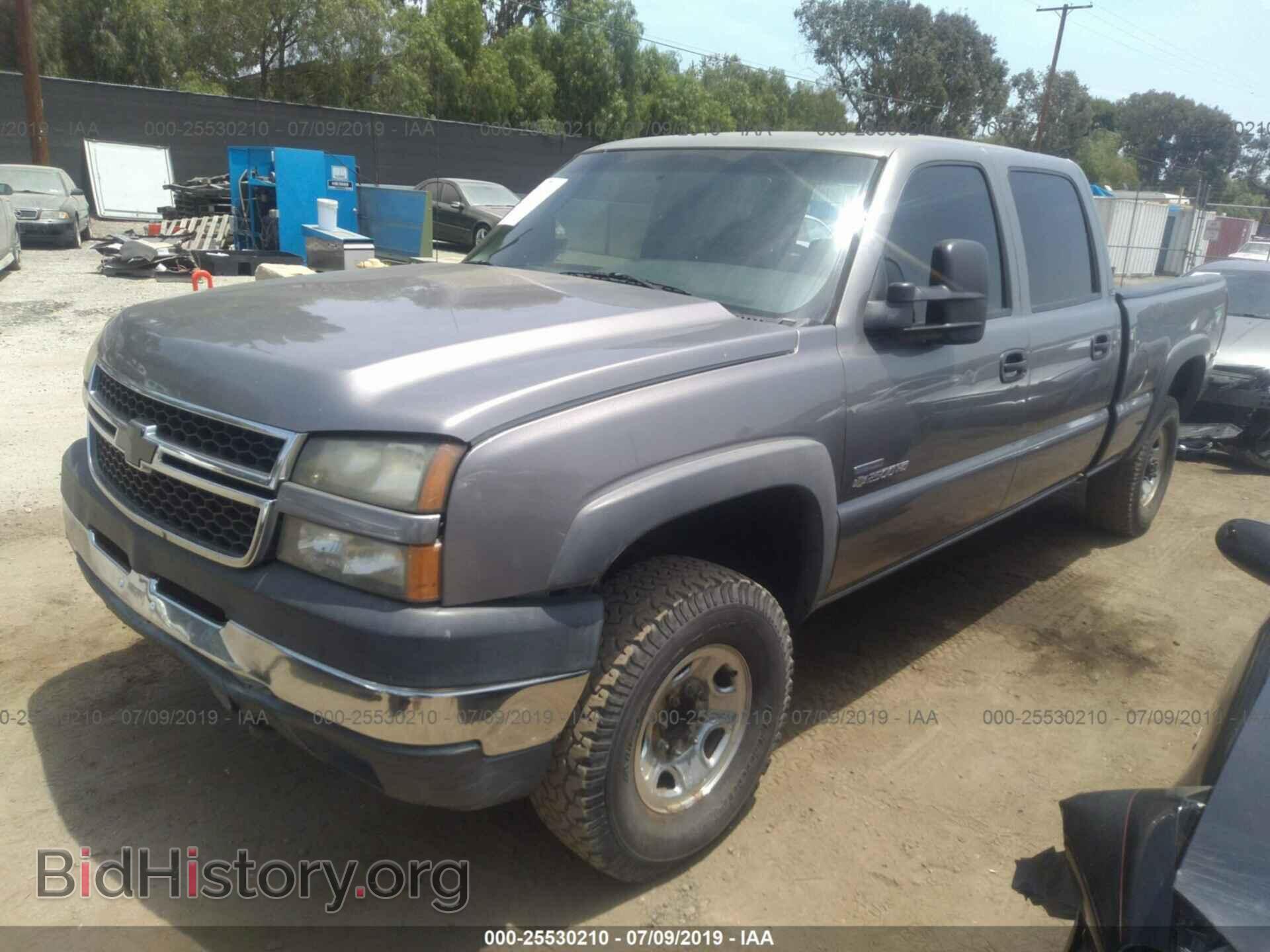 2007 CHEVROLET SILVERADO - VIN: 1GCHC23D77F163627 - Фото 2
