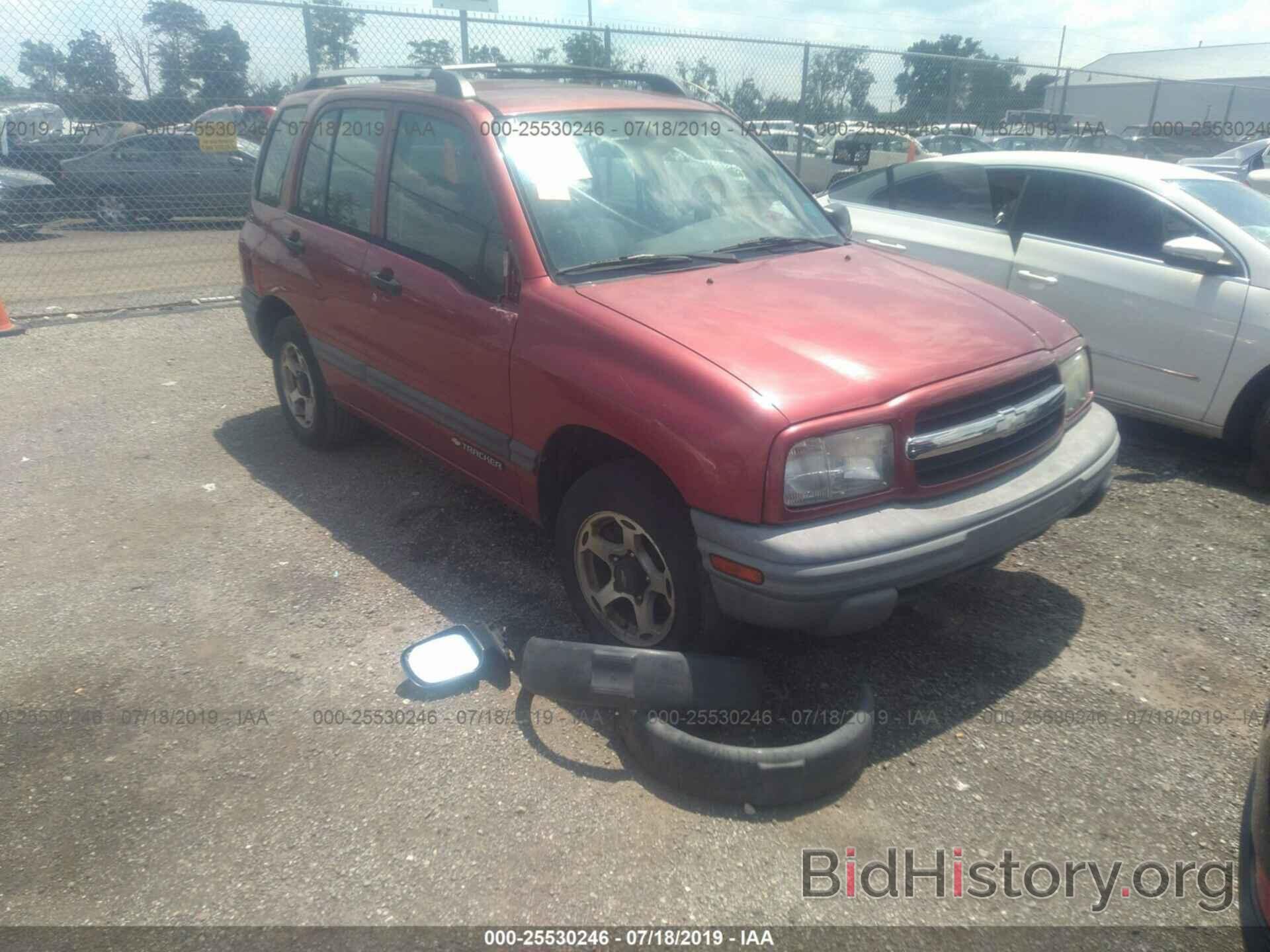 Photo 2CNBE13C816952349 - CHEVROLET TRACKER 2001