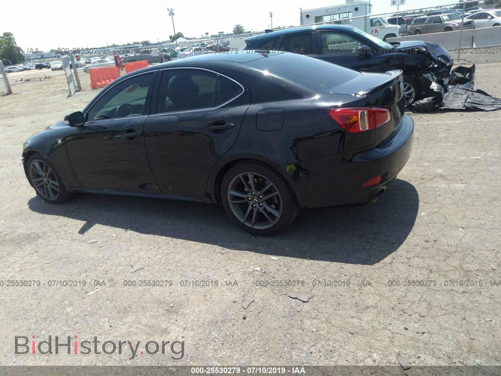 2011 LEXUS IS - VIN: JTHBF5C27B5149690 - Фото 3