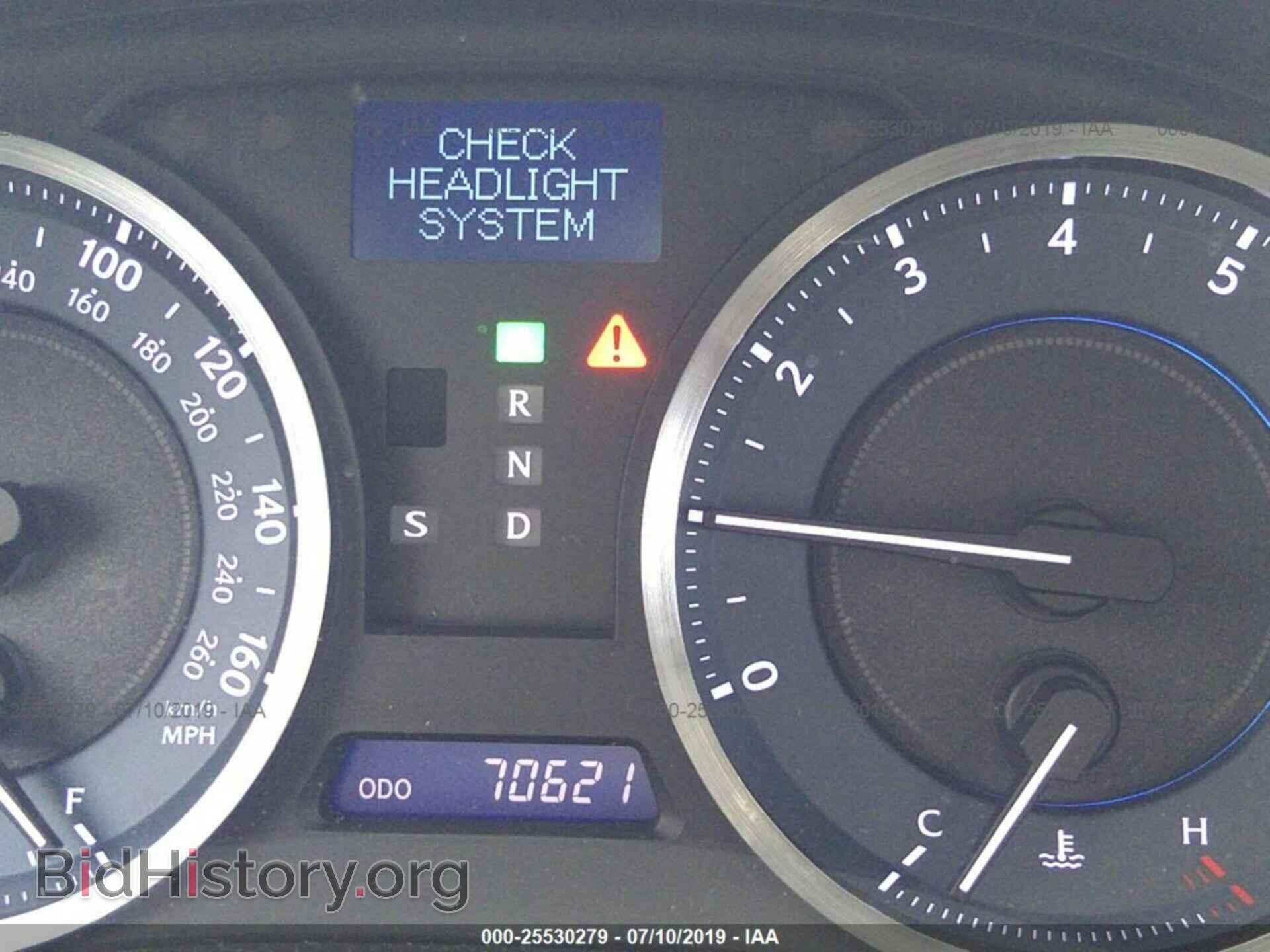 2011 LEXUS IS - VIN: JTHBF5C27B5149690 - Фото 7