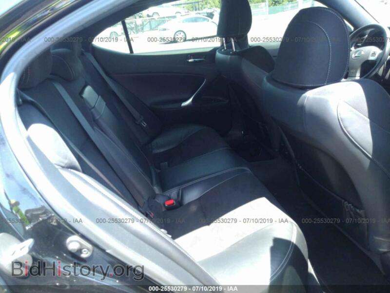 2011 Lexus IS (VIN JTHBF5C27B5149690) — фото 8 из 10