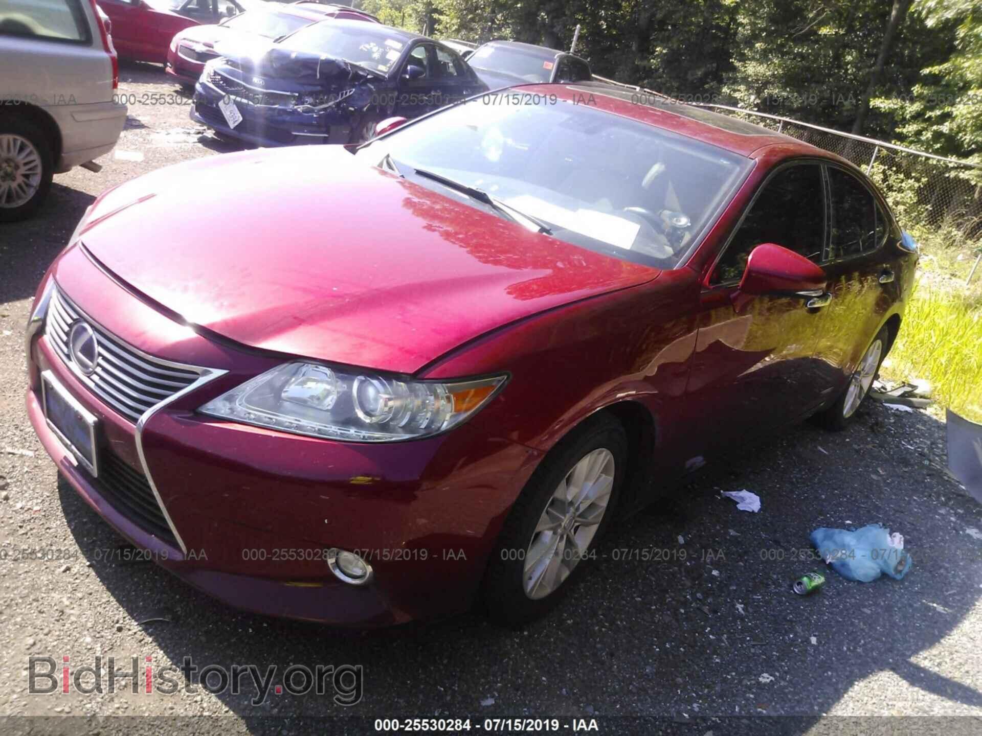 2014 LEXUS ES - VIN: JTHBW1GG8E2059811 - Фото 2