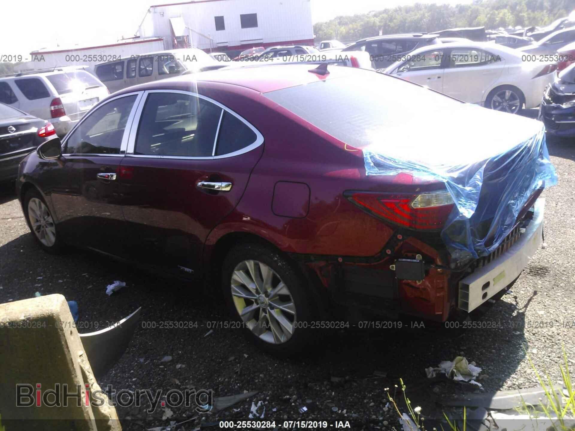 2014 LEXUS ES - VIN: JTHBW1GG8E2059811 - Фото 3