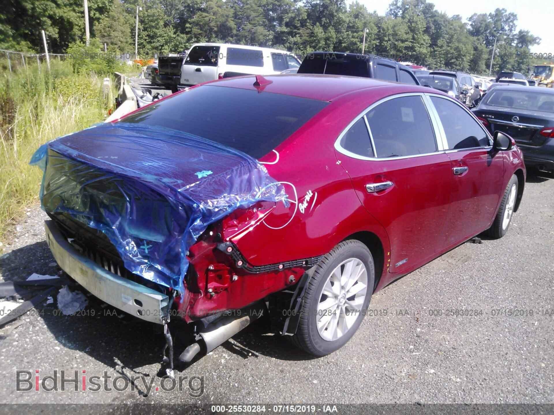 2014 LEXUS ES - VIN: JTHBW1GG8E2059811 - Фото 4