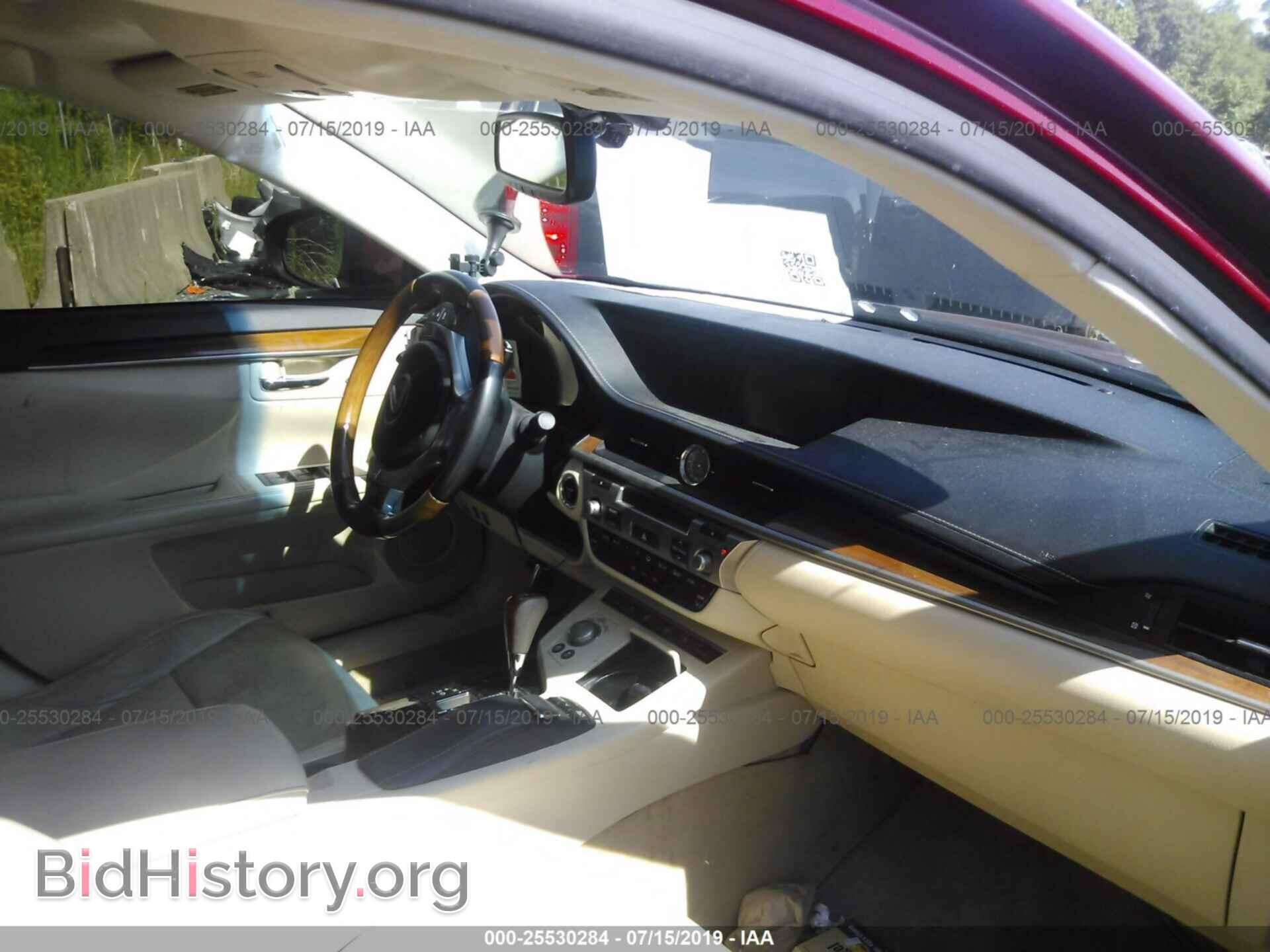 2014 LEXUS ES - VIN: JTHBW1GG8E2059811 - Фото 5