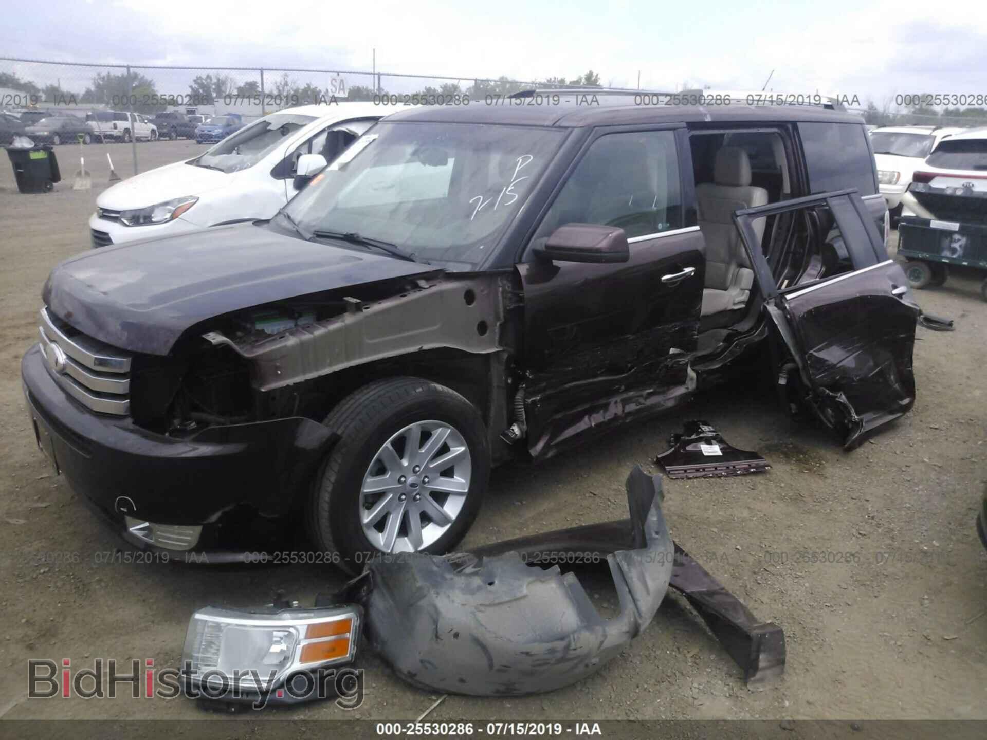 2012 FORD FLEX - VIN: 2FMHK6CC6CBD16278 - Photo 2