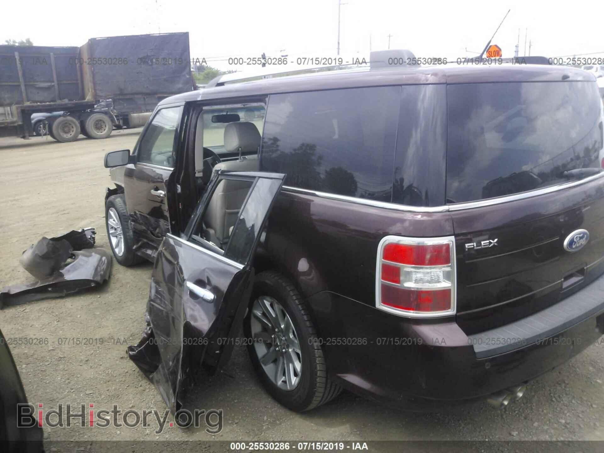 2012 FORD FLEX - VIN: 2FMHK6CC6CBD16278 - Photo 3