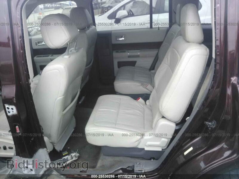 2012 Ford FLEX (VIN 2FMHK6CC6CBD16278) — фото 8 из 10