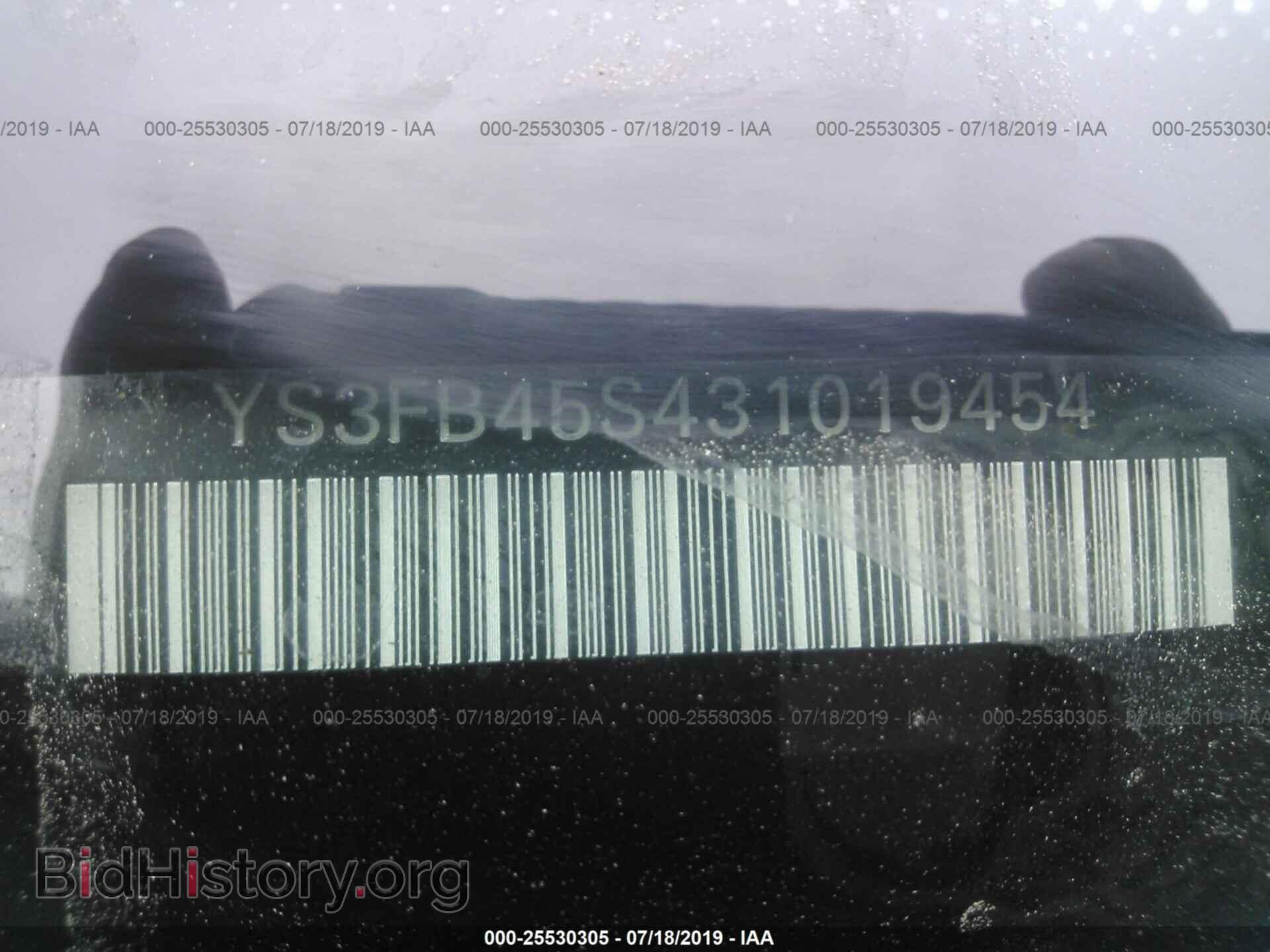2003 SAAB 9-3 - VIN: YS3FB45S431019454 - Photo 9