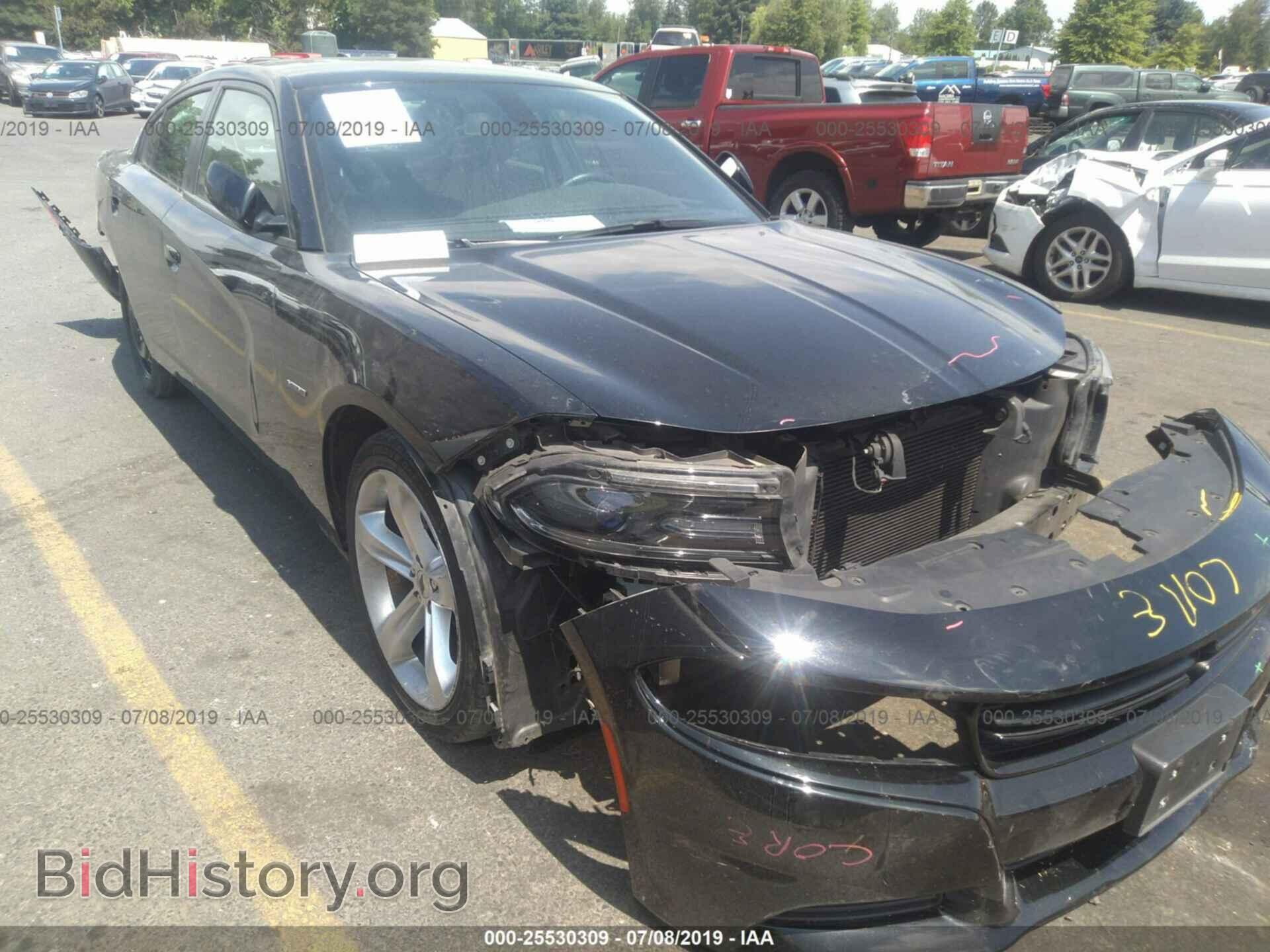 Фотография 2C3CDXCTXHH641880 - DODGE CHARGER 2017