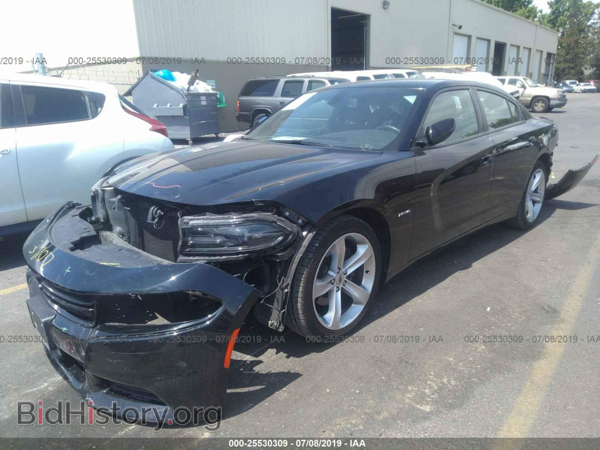 2017 DODGE CHARGER - VIN: 2C3CDXCTXHH641880 - Фото 2