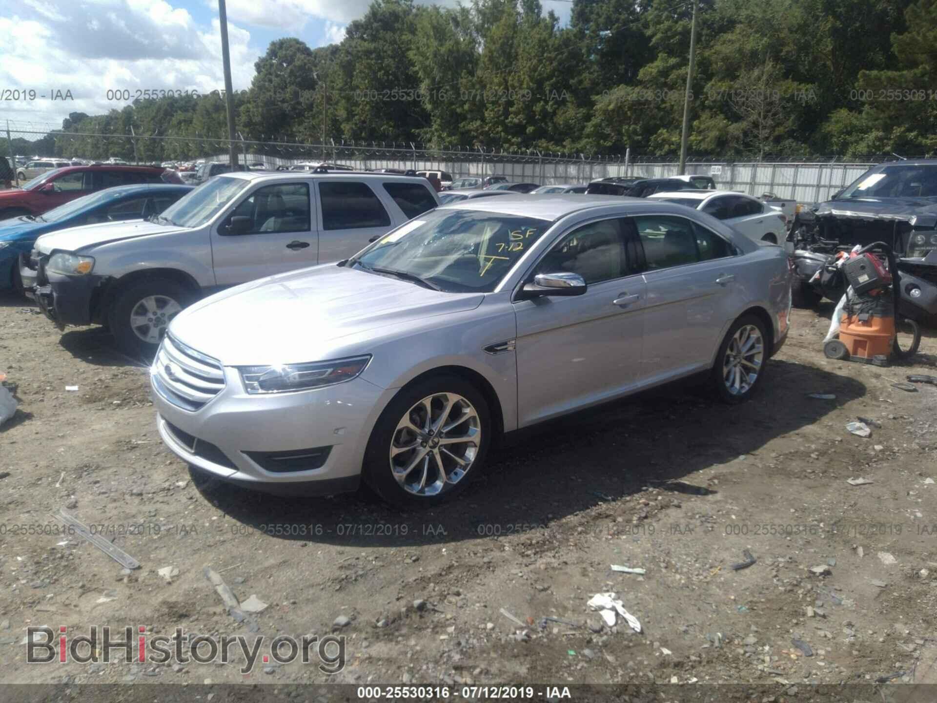 2014 FORD TAURUS - VIN: 1FAHP2F80EG160942 - Фото 2