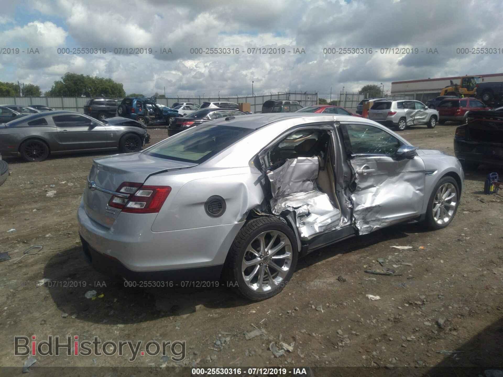 2014 FORD TAURUS - VIN: 1FAHP2F80EG160942 - Фото 6
