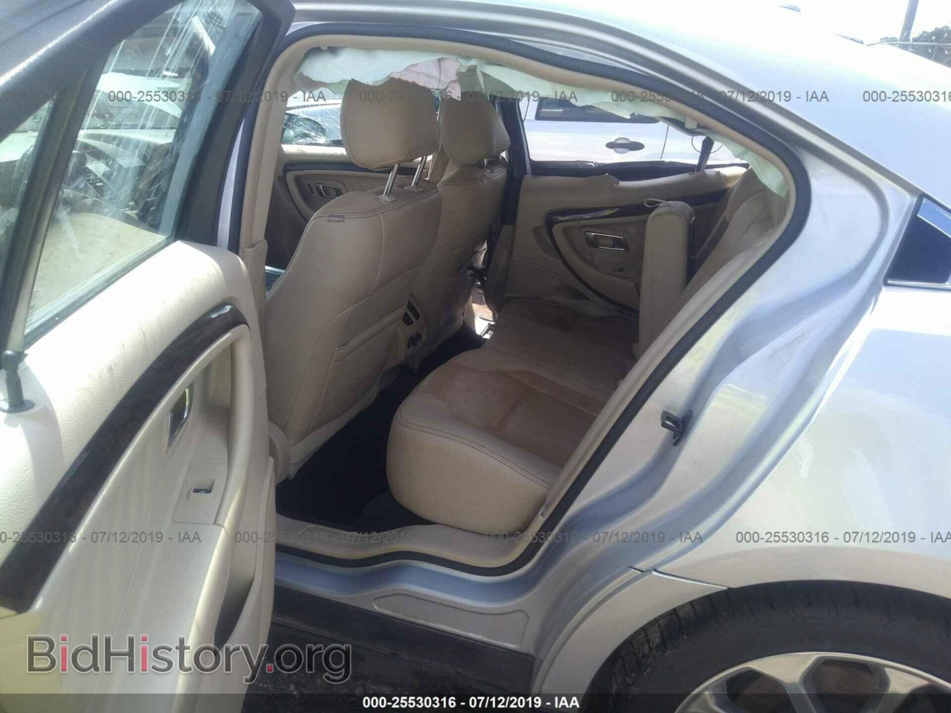 2014 FORD TAURUS - VIN: 1FAHP2F80EG160942 - Фото 8