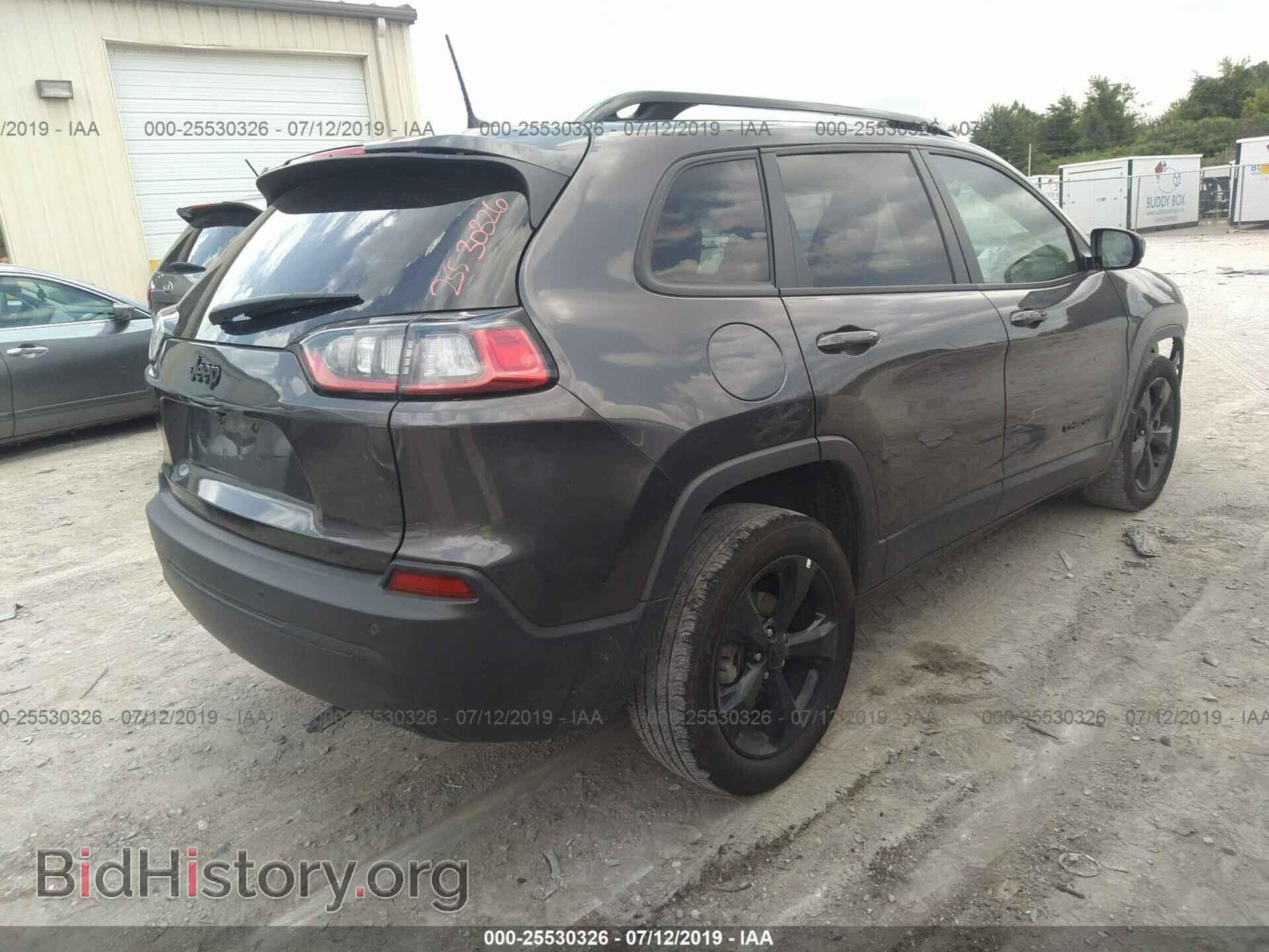 2019 JEEP CHEROKEE - VIN: 1C4PJLLB5KD296302 - Photo 4