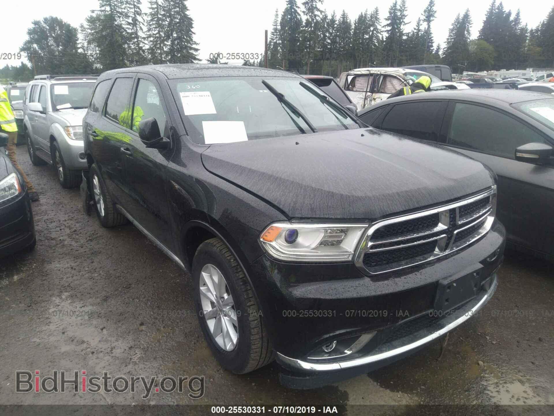 Photo 1C4RDJAG2EC314087 - DODGE DURANGO 2014
