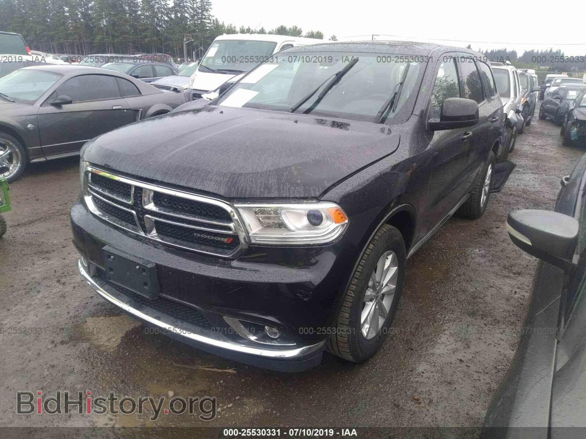2014 DODGE DURANGO - VIN: 1C4RDJAG2EC314087 - Фото 2