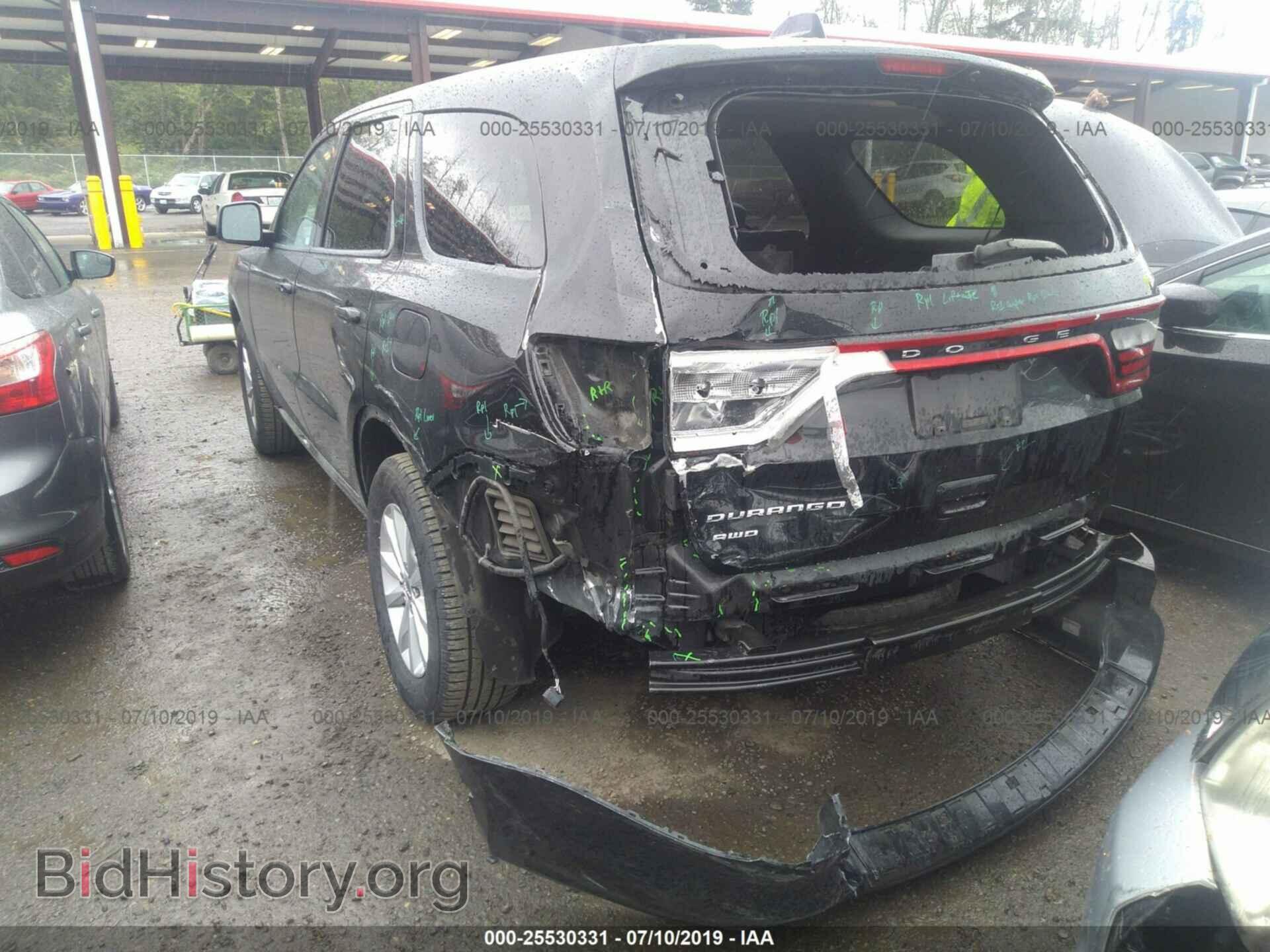 2014 DODGE DURANGO - VIN: 1C4RDJAG2EC314087 - Фото 3