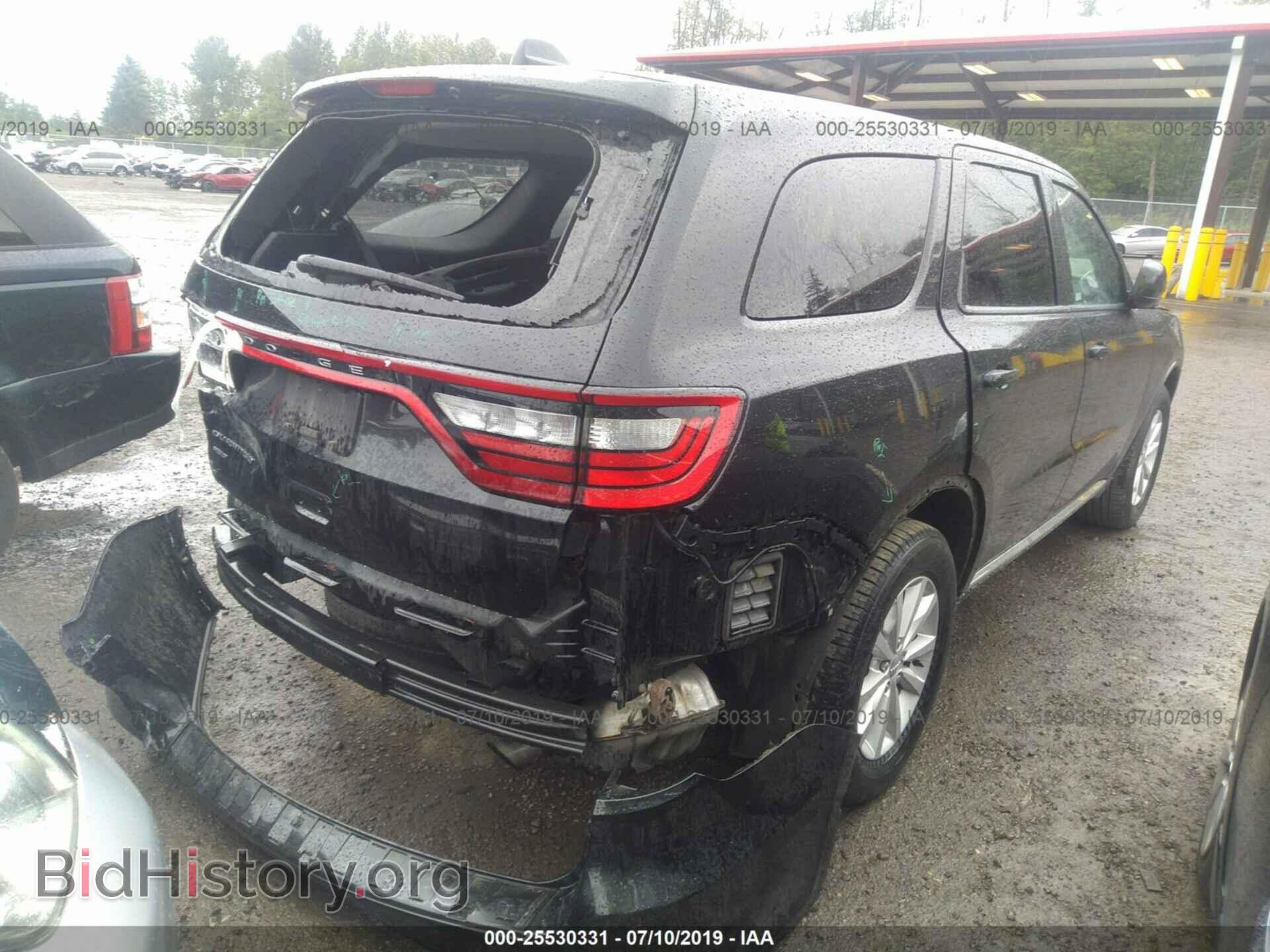 2014 DODGE DURANGO - VIN: 1C4RDJAG2EC314087 - Фото 4