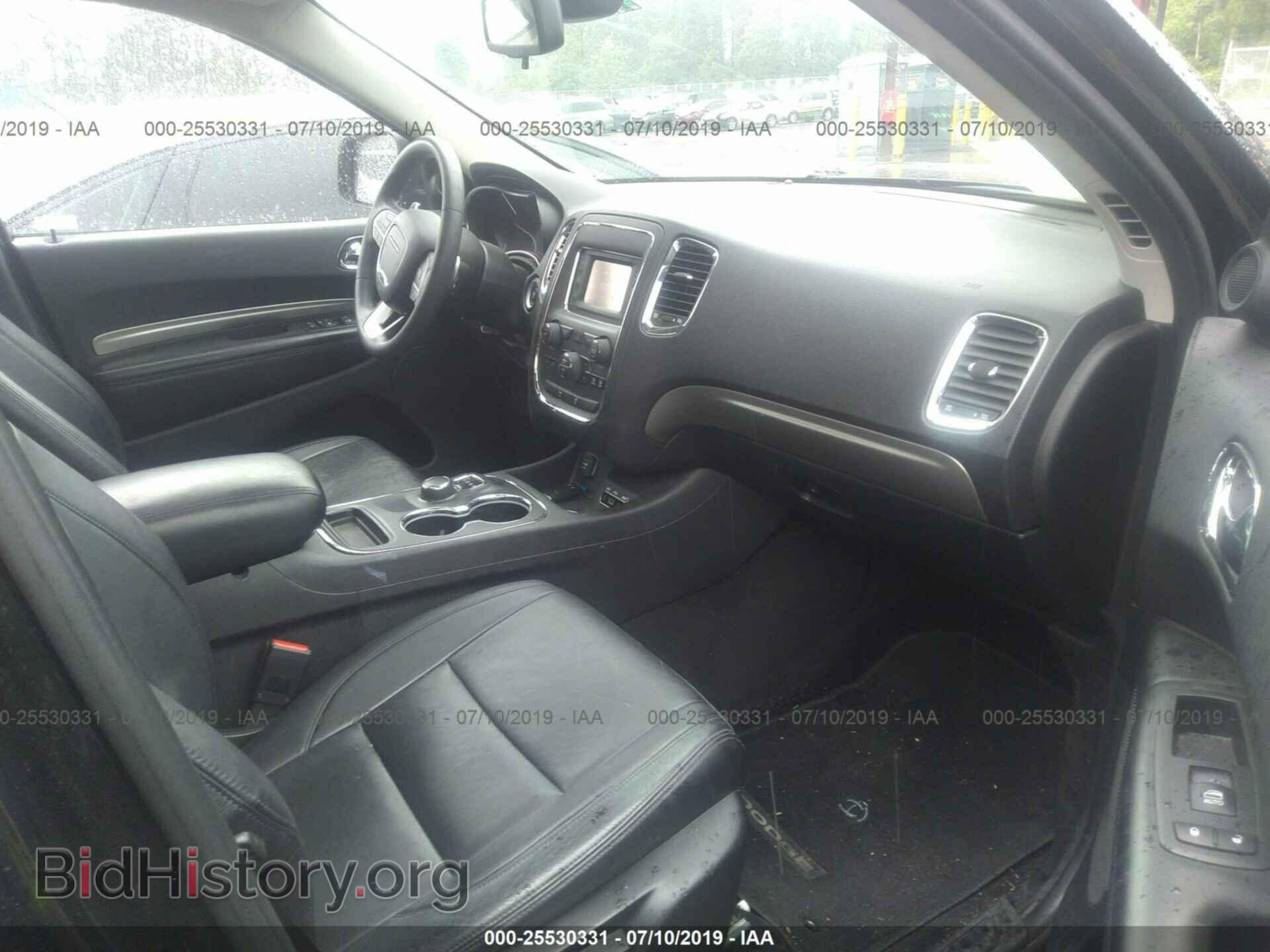 2014 DODGE DURANGO - VIN: 1C4RDJAG2EC314087 - Фото 5