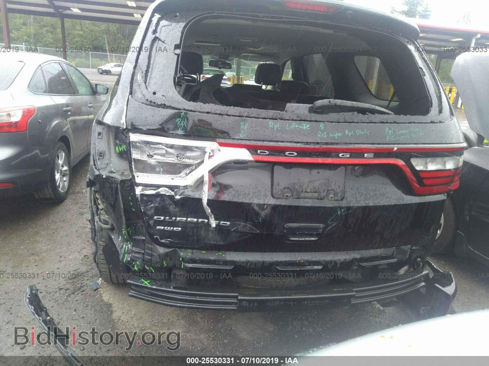 2014 DODGE DURANGO - VIN: 1C4RDJAG2EC314087 - Фото 6