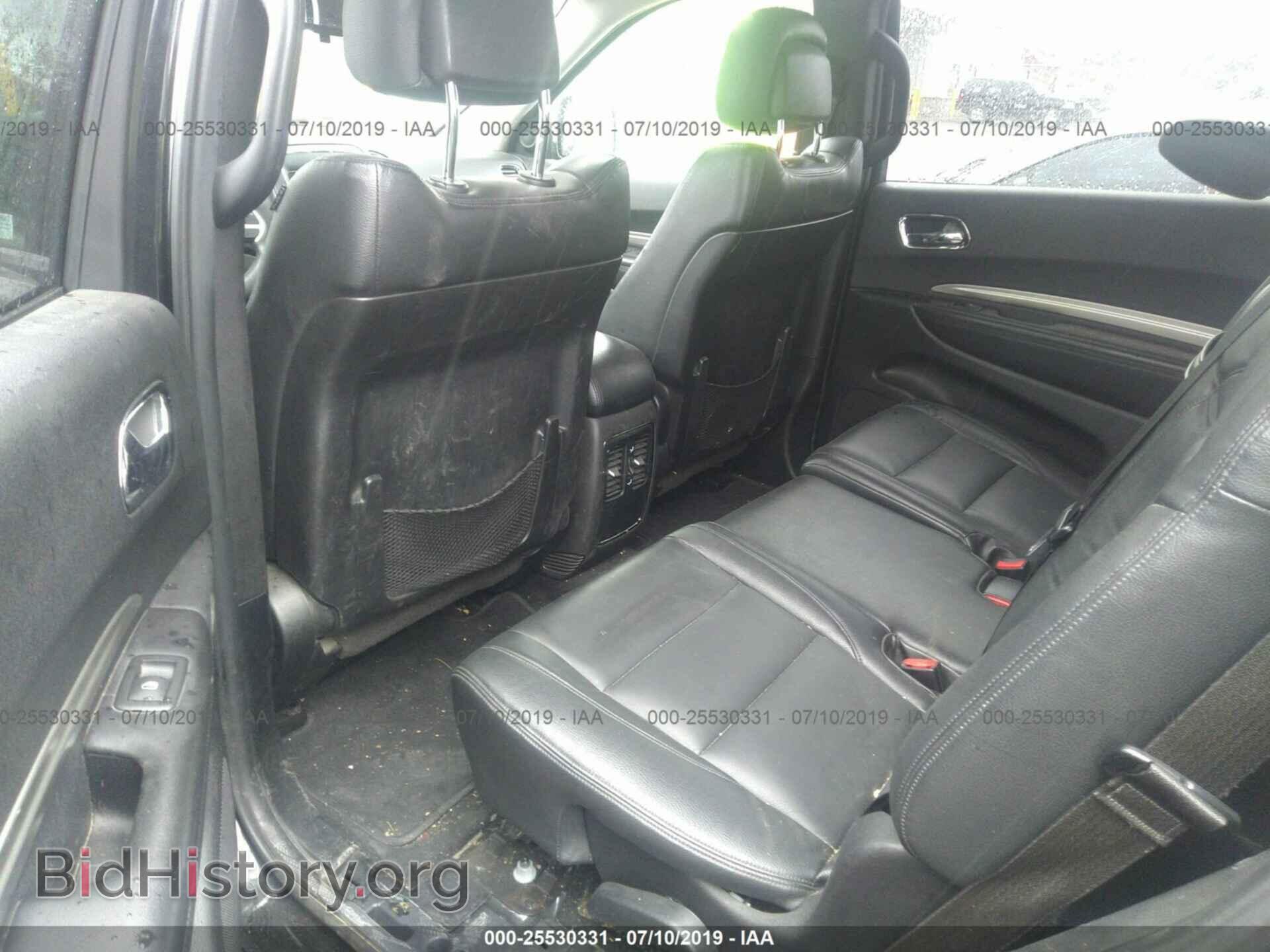 2014 DODGE DURANGO - VIN: 1C4RDJAG2EC314087 - Фото 8