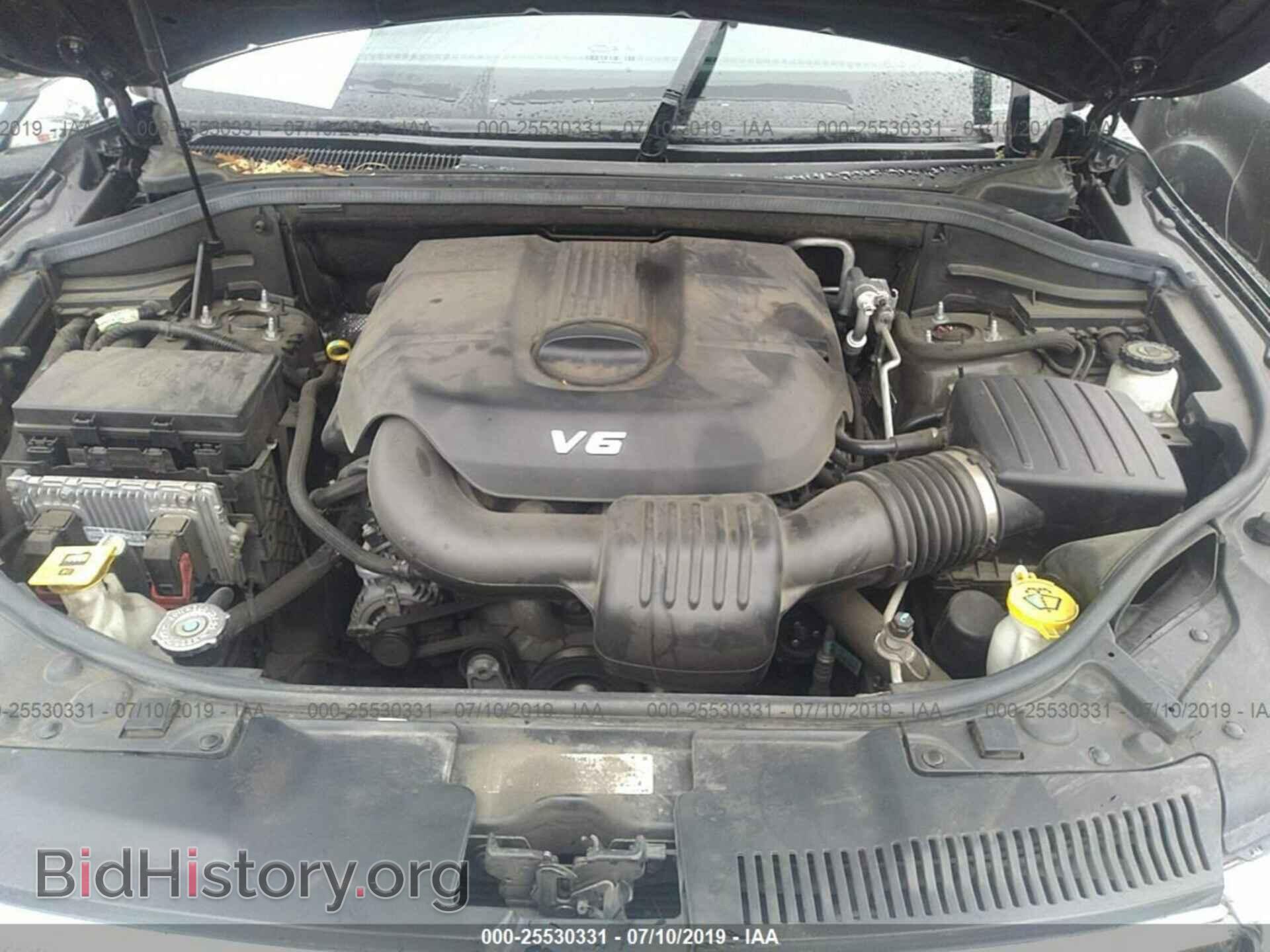 2014 DODGE DURANGO - VIN: 1C4RDJAG2EC314087 - Фото 10