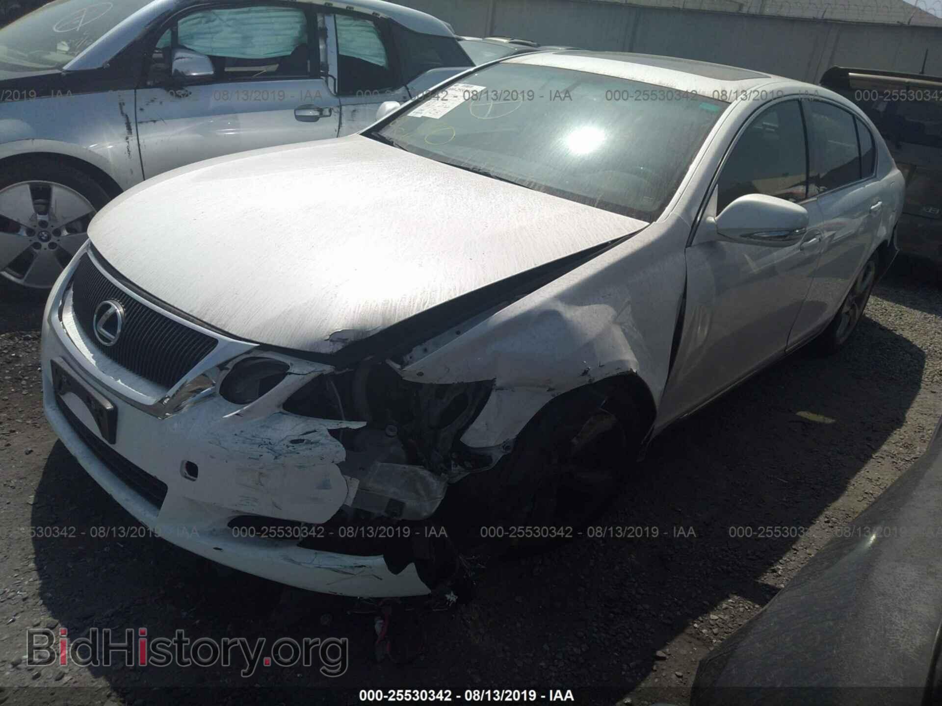 2008 LEXUS GS - VIN: JTHBE96S880033300 - Фото 2