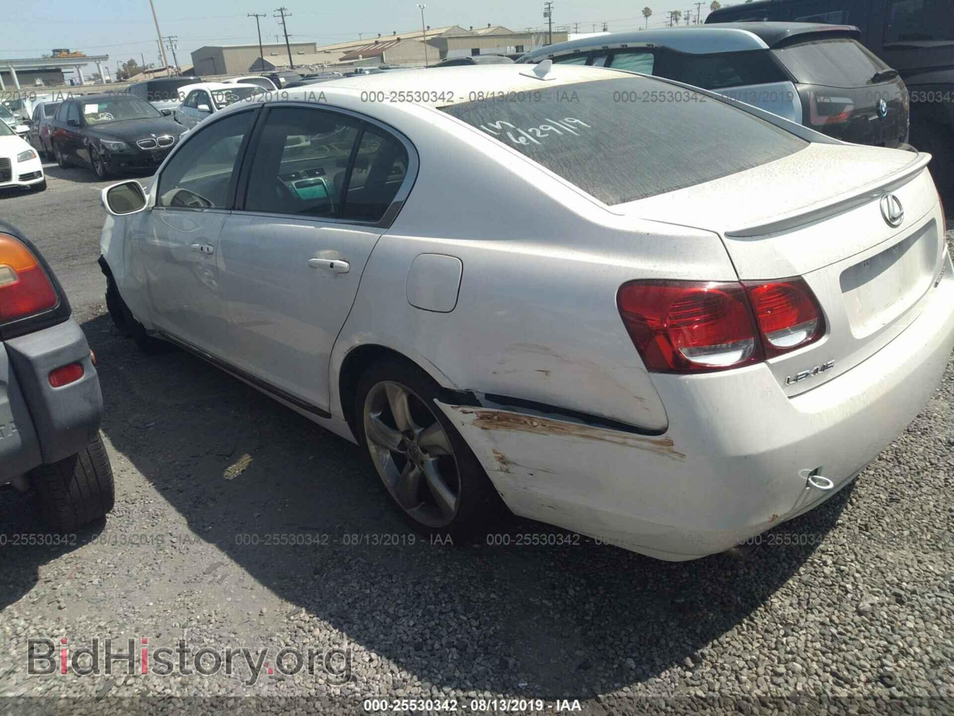 2008 LEXUS GS - VIN: JTHBE96S880033300 - Фото 3