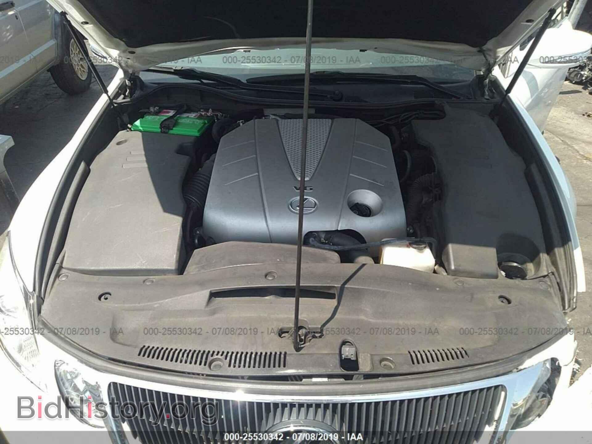 2008 LEXUS GS - VIN: JTHBE96S880033300 - Фото 10