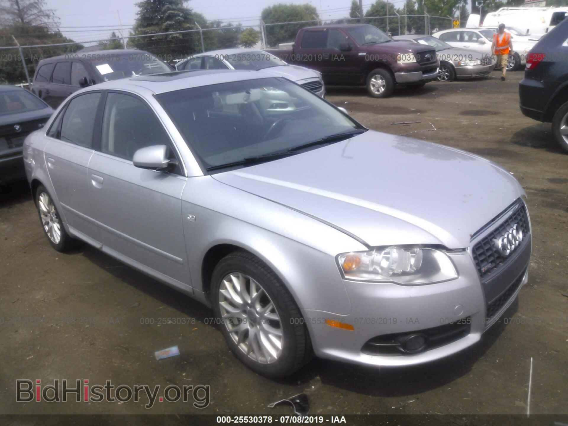 Фотография WAUDF78EX8A129388 - AUDI A4 2008